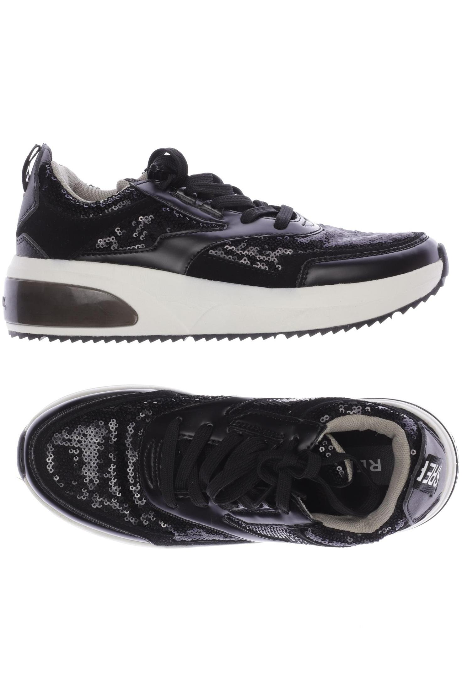 

Replay Damen Sneakers, schwarz