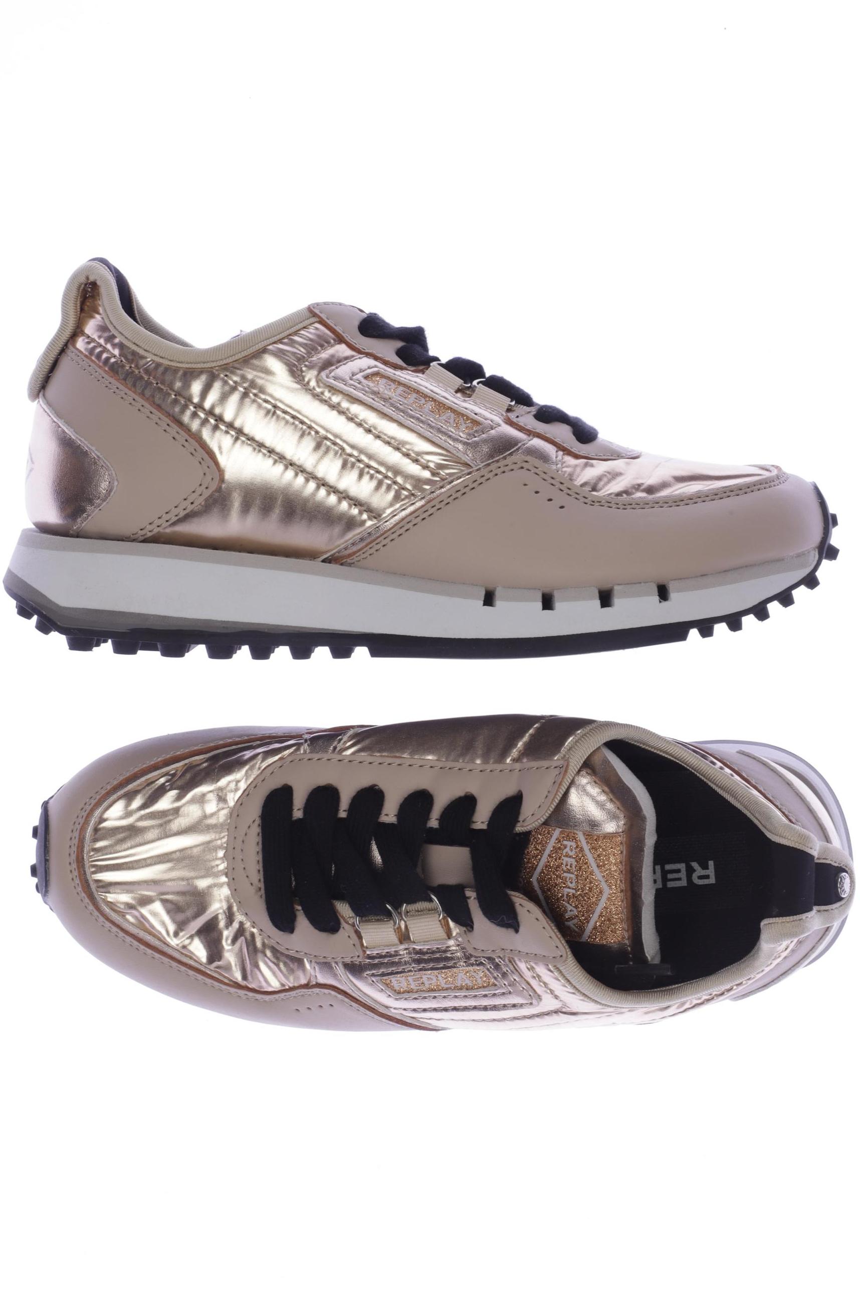 

Replay Damen Sneakers, beige