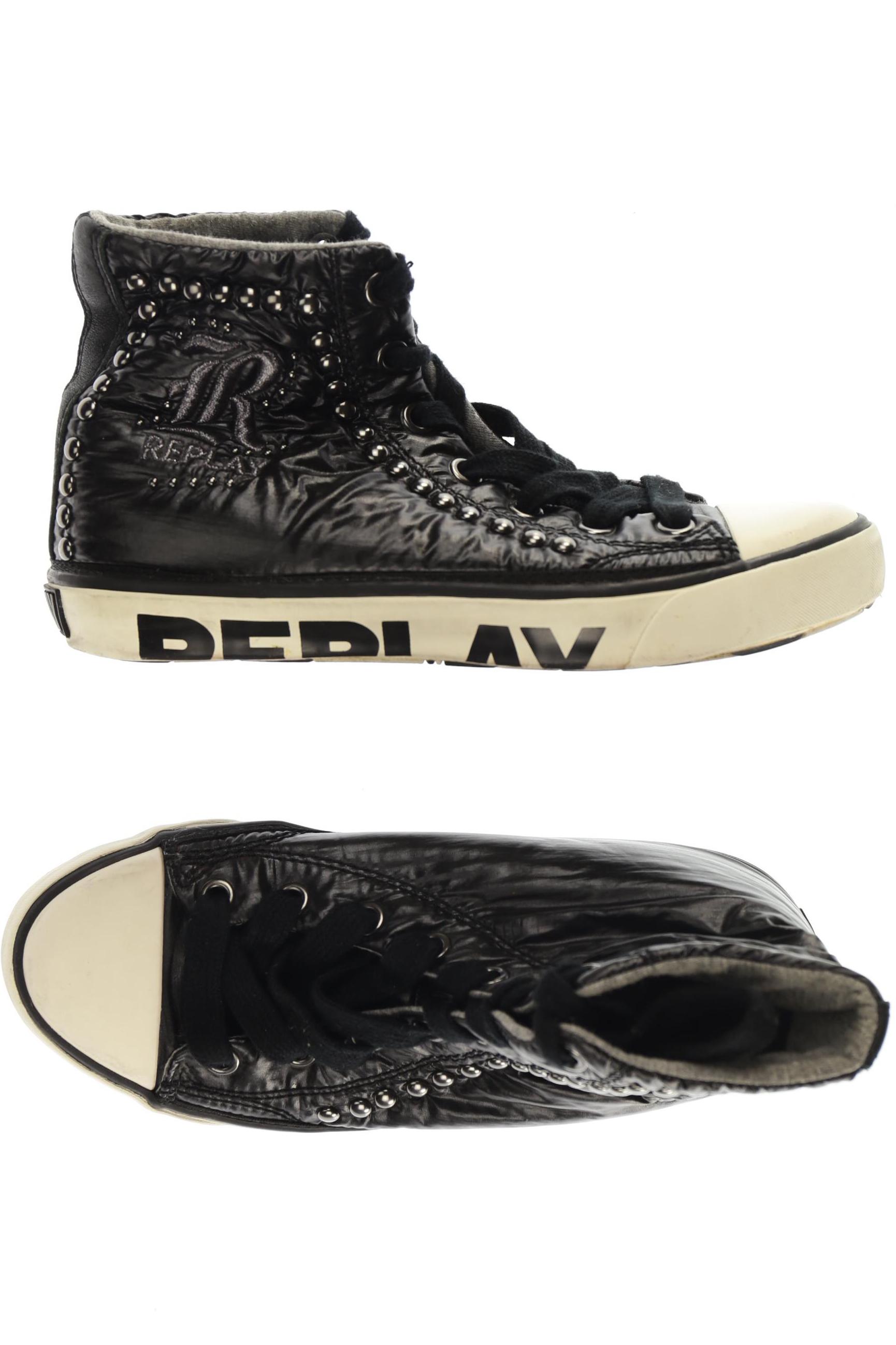 

Replay Damen Sneakers, schwarz, Gr. 38