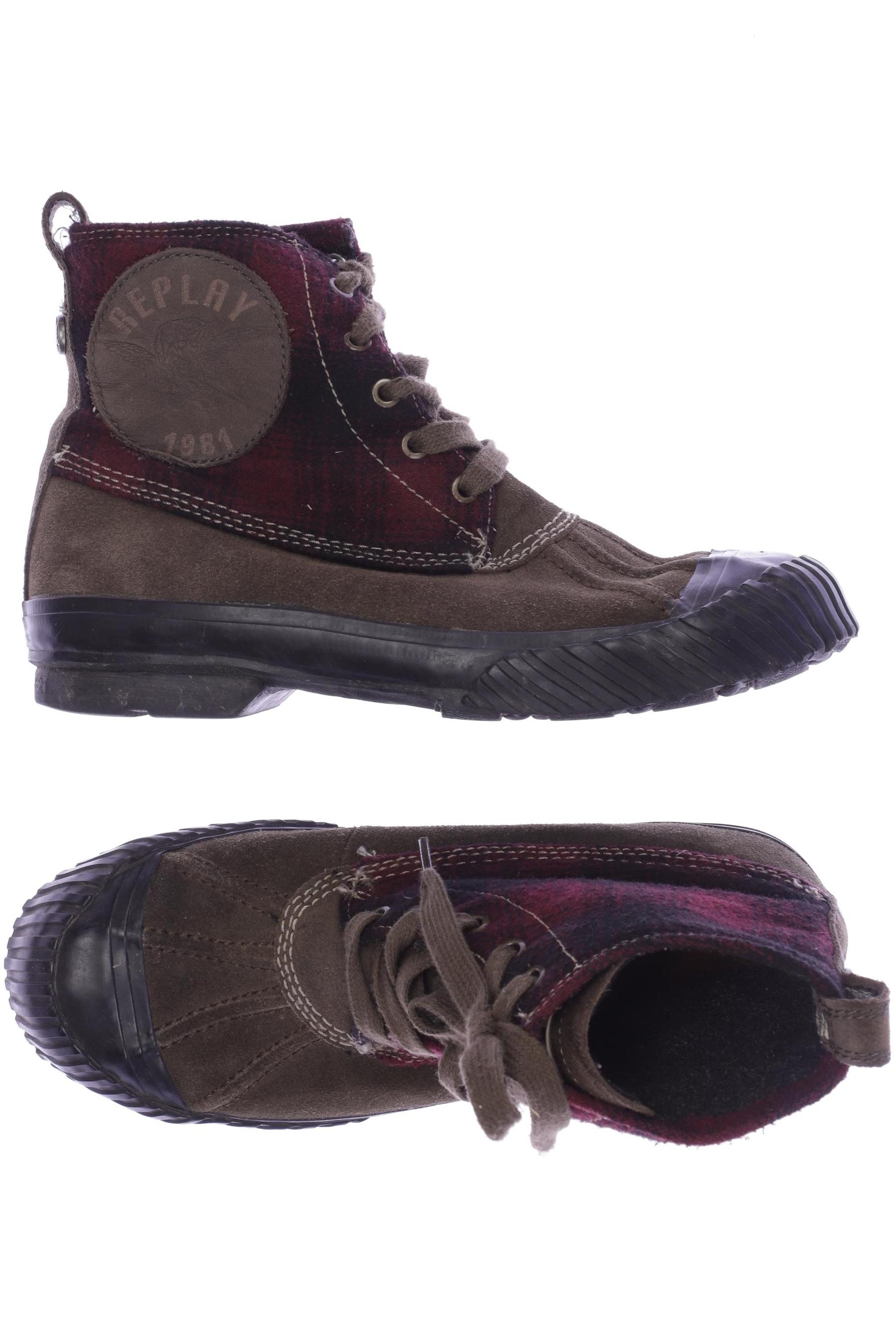 

Replay Damen Sneakers, braun, Gr. 41