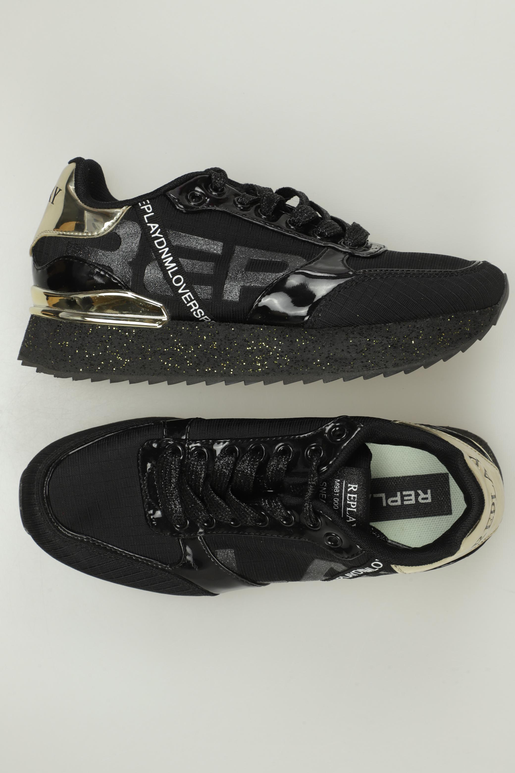 

Replay Damen Sneakers, schwarz, Gr. 36