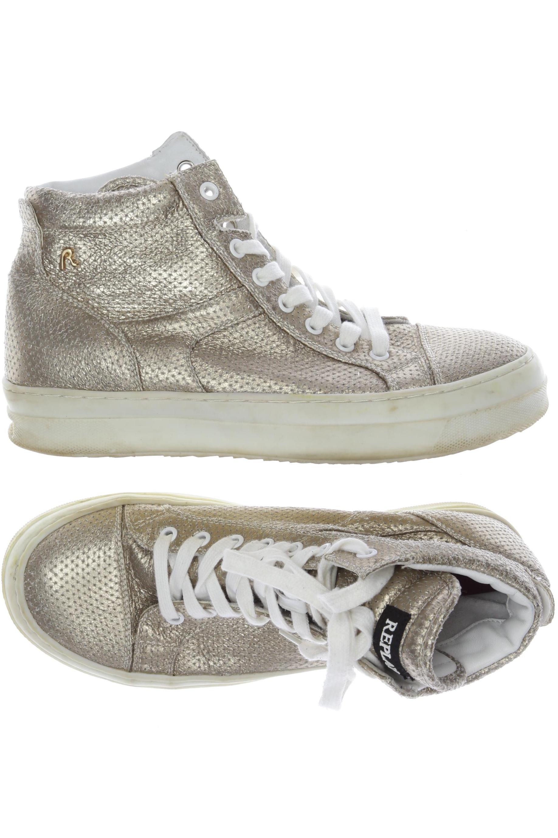 

Replay Damen Sneakers, gold, Gr. 39