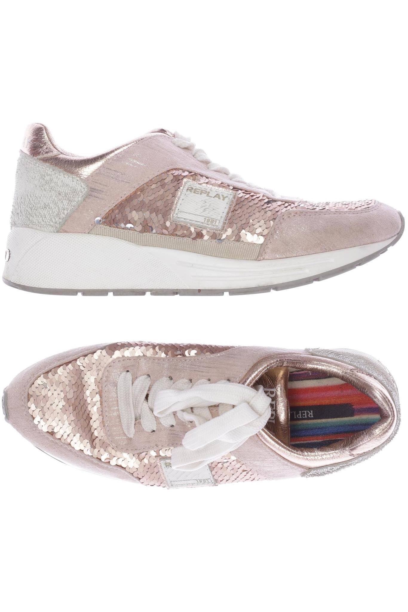 

Replay Damen Sneakers, pink