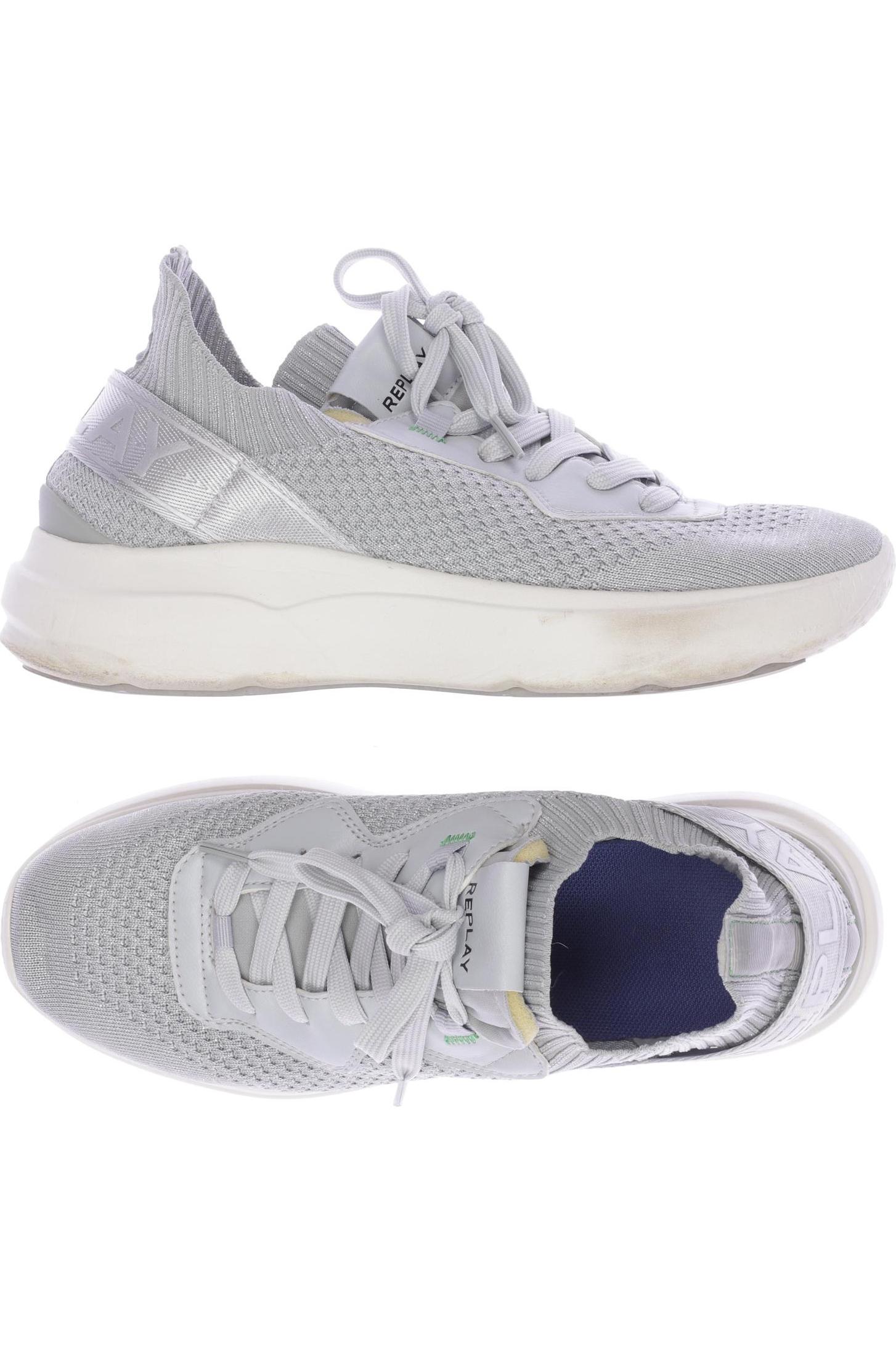 

Replay Damen Sneakers, grau, Gr. 41