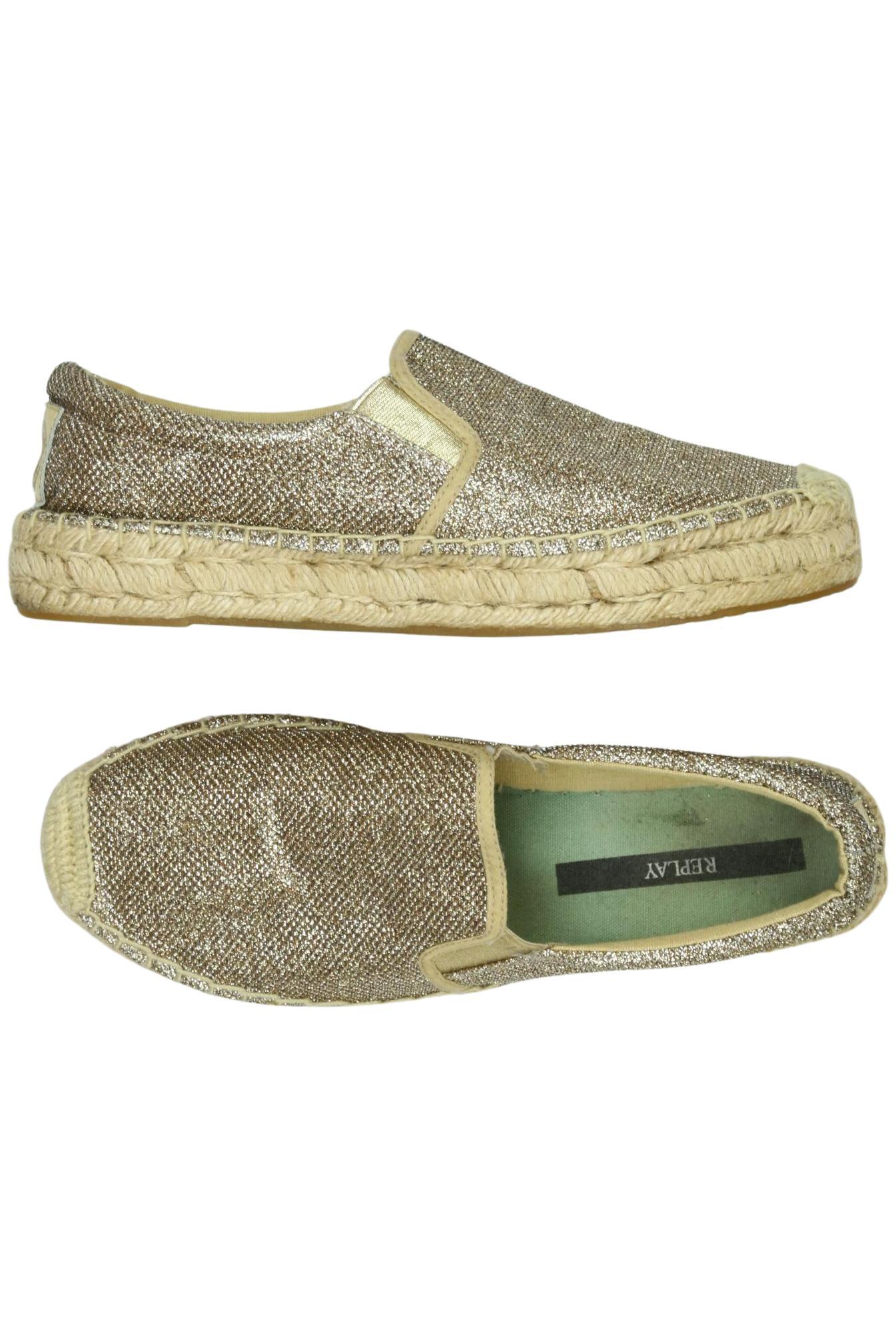 

Replay Damen Sneakers, gelb, Gr. 39