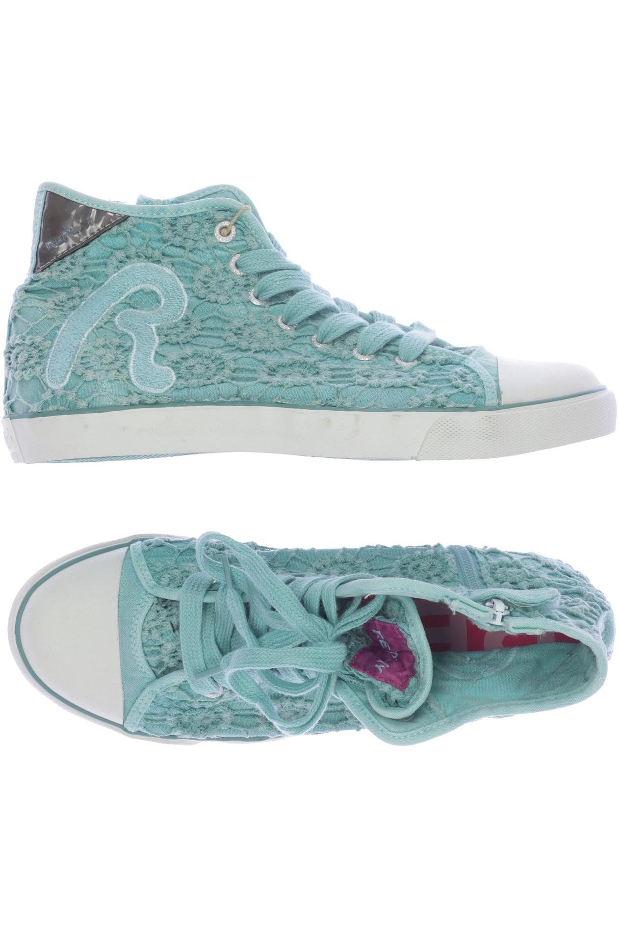 

Replay Damen Sneakers, türkis, Gr. 38