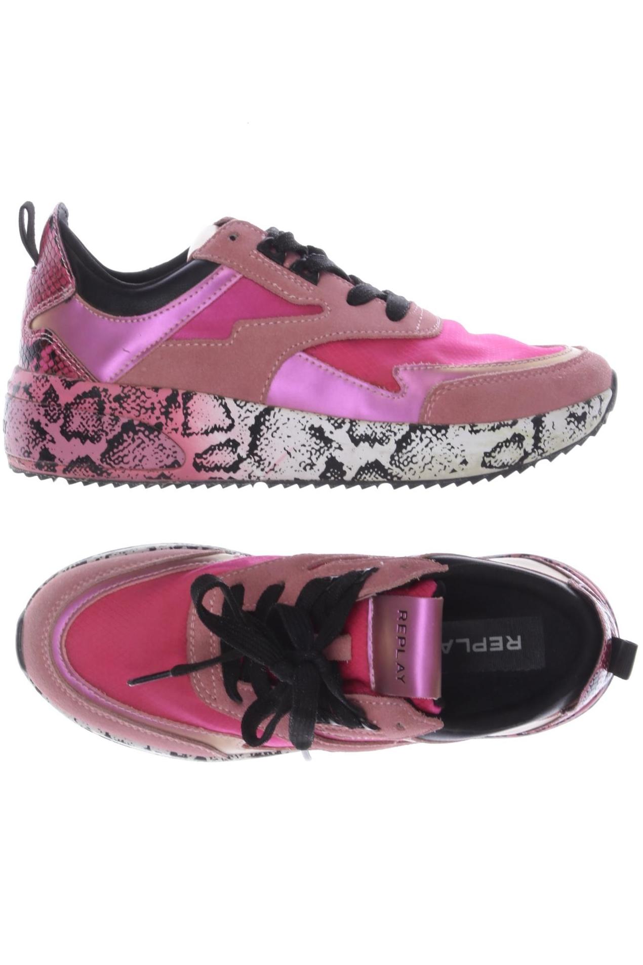 

Replay Damen Sneakers, pink, Gr. 38