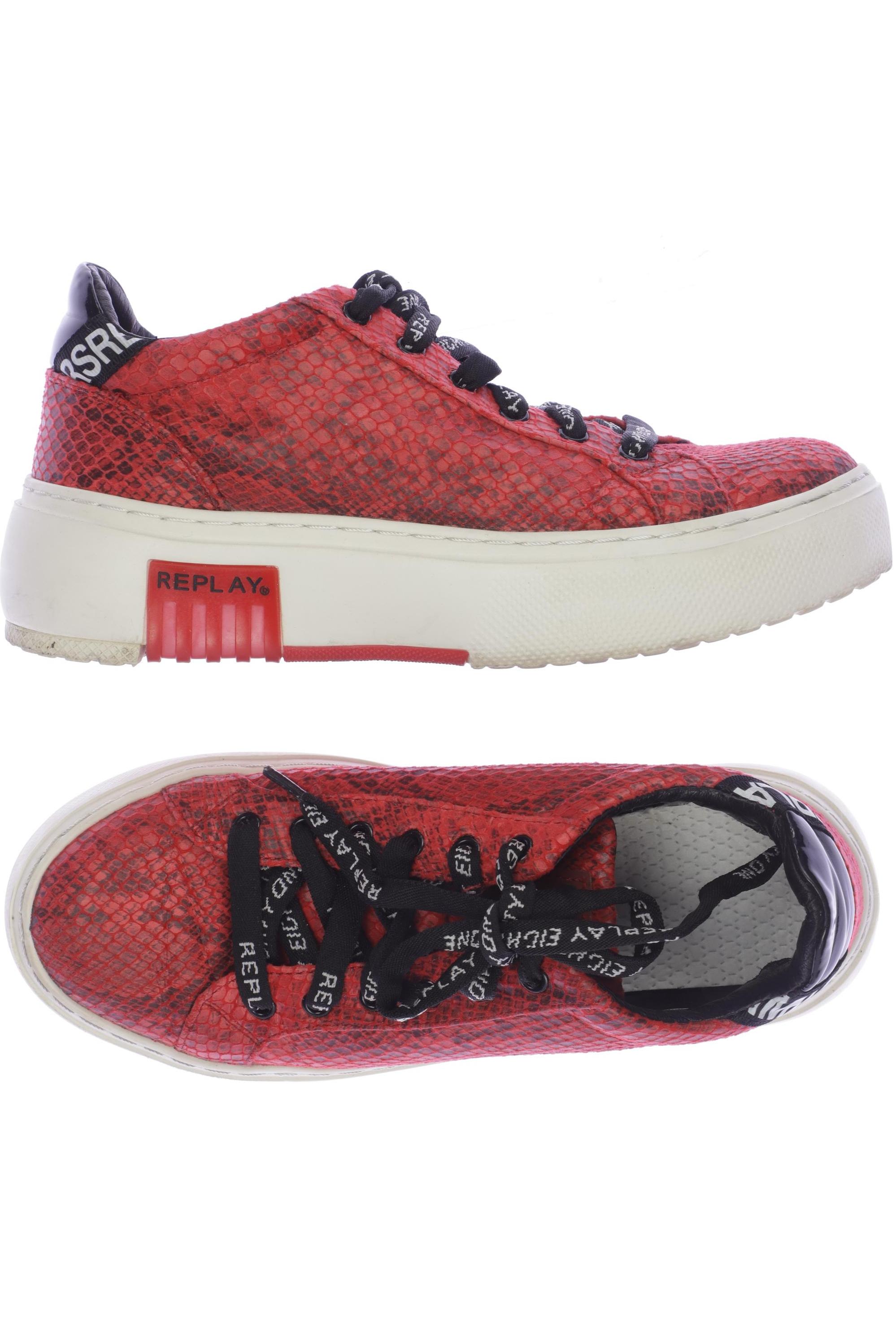 

Replay Damen Sneakers, rot, Gr. 37