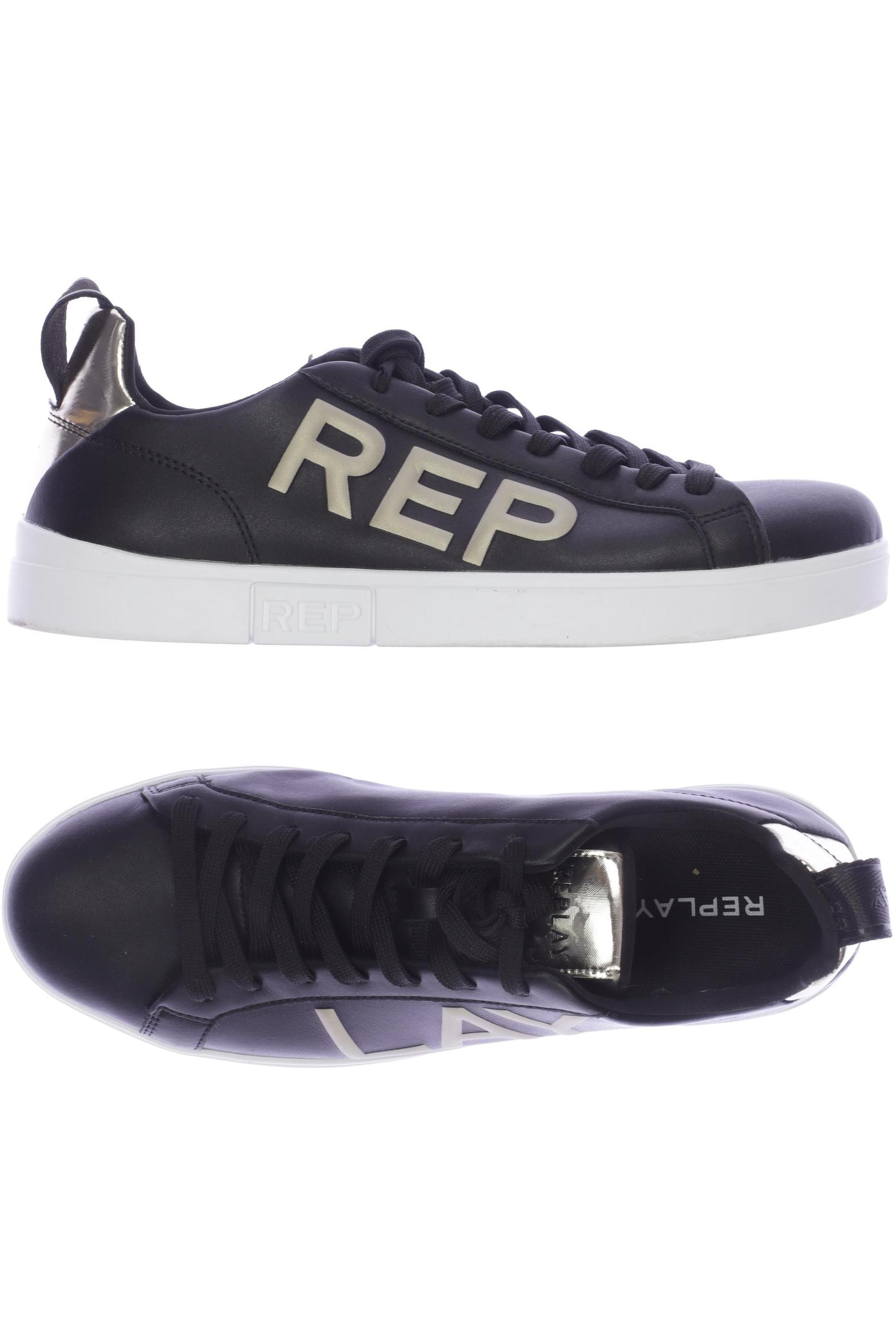 

Replay Damen Sneakers, schwarz, Gr. 41