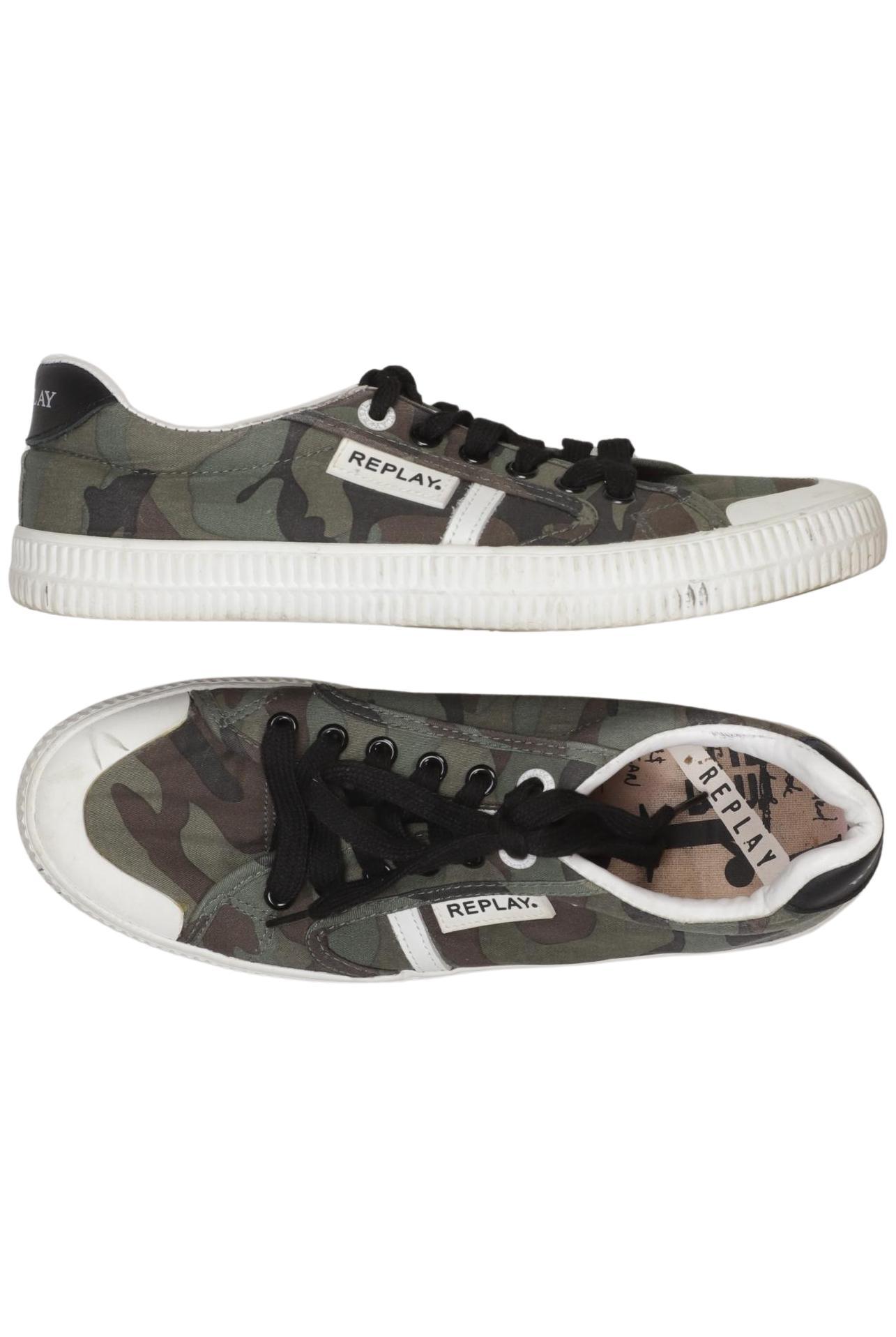 

Replay Damen Sneakers, grün, Gr. 40