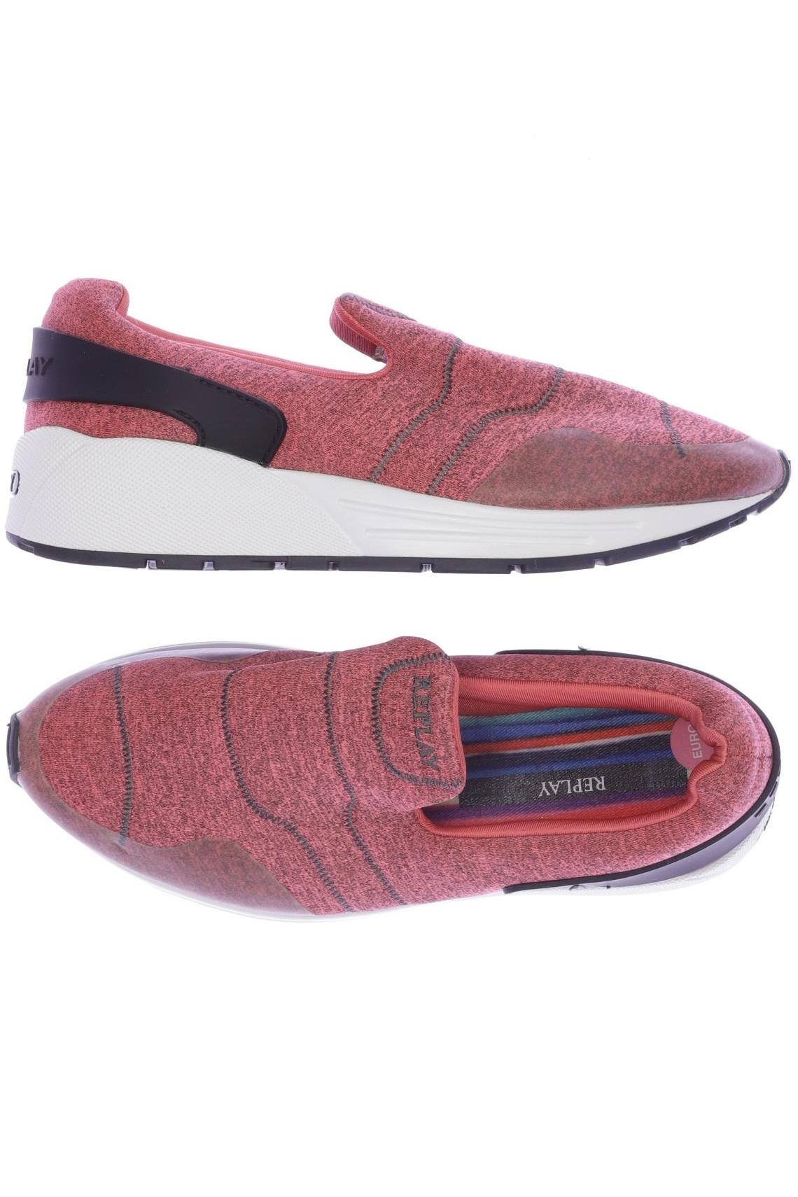 Thumbnail - Replay Damen Sneakers, orange, Gr. 38