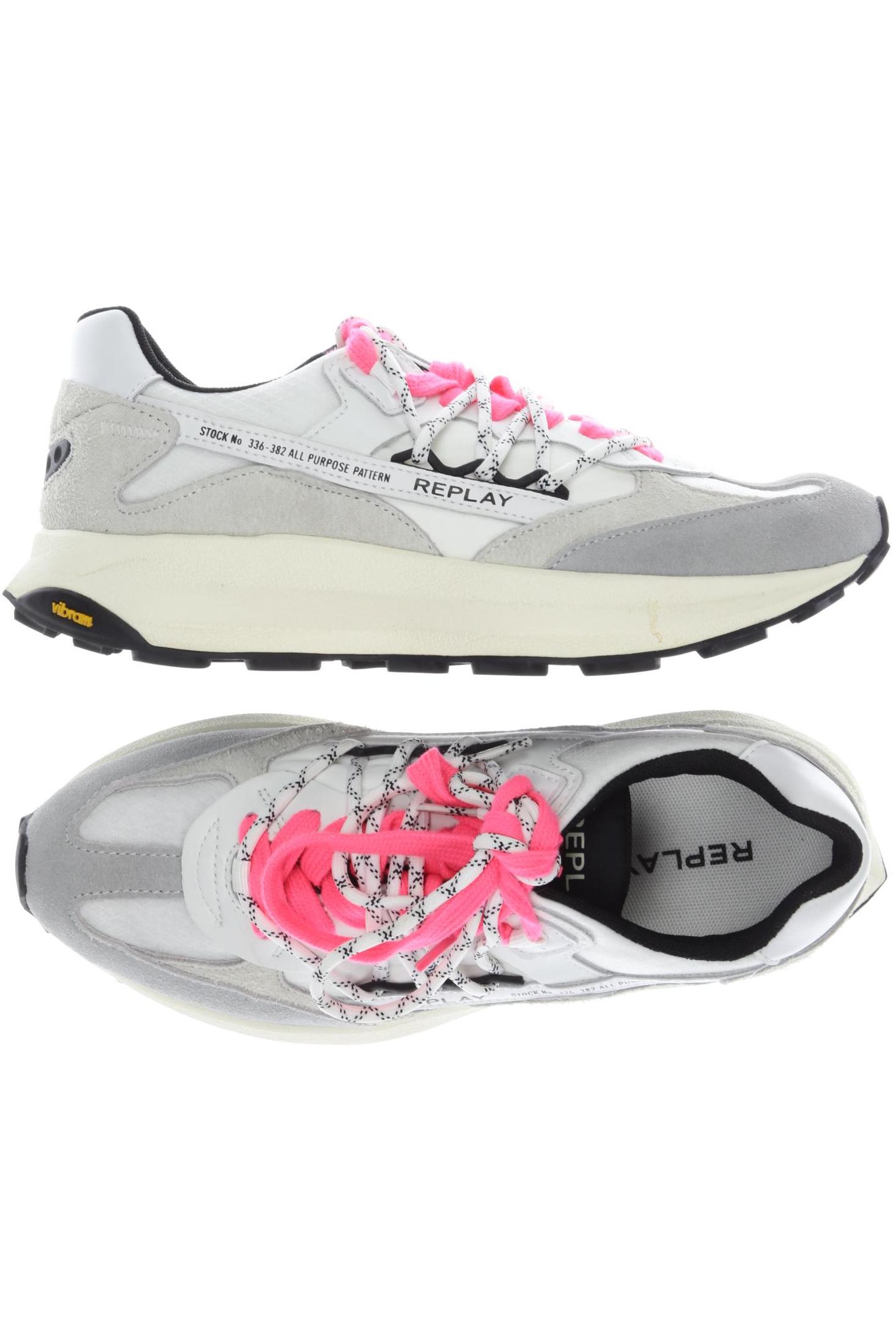 

Replay Damen Sneakers, grau, Gr. 39