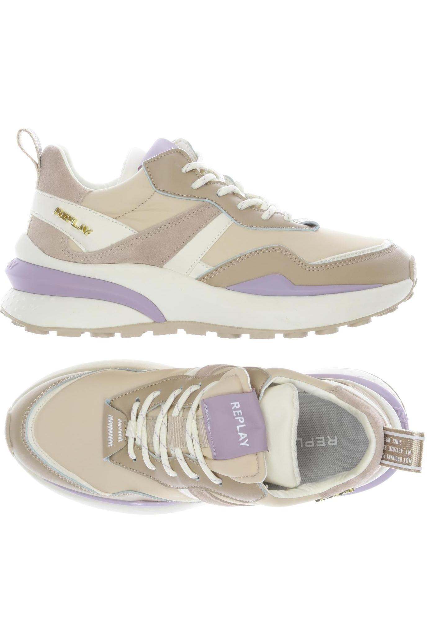 

Replay Damen Sneakers, beige, Gr. 38