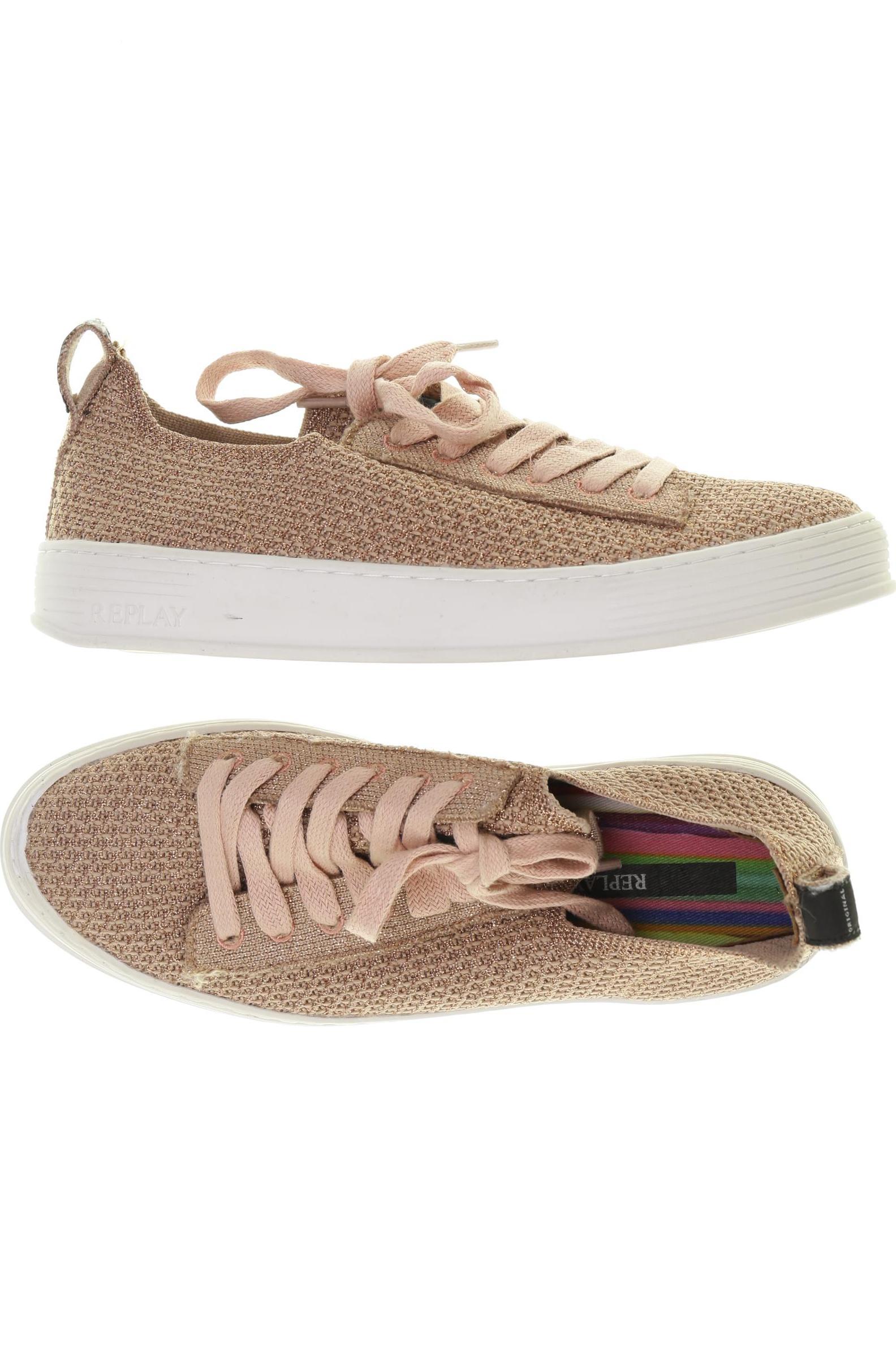 

Replay Damen Sneakers, beige, Gr. 38
