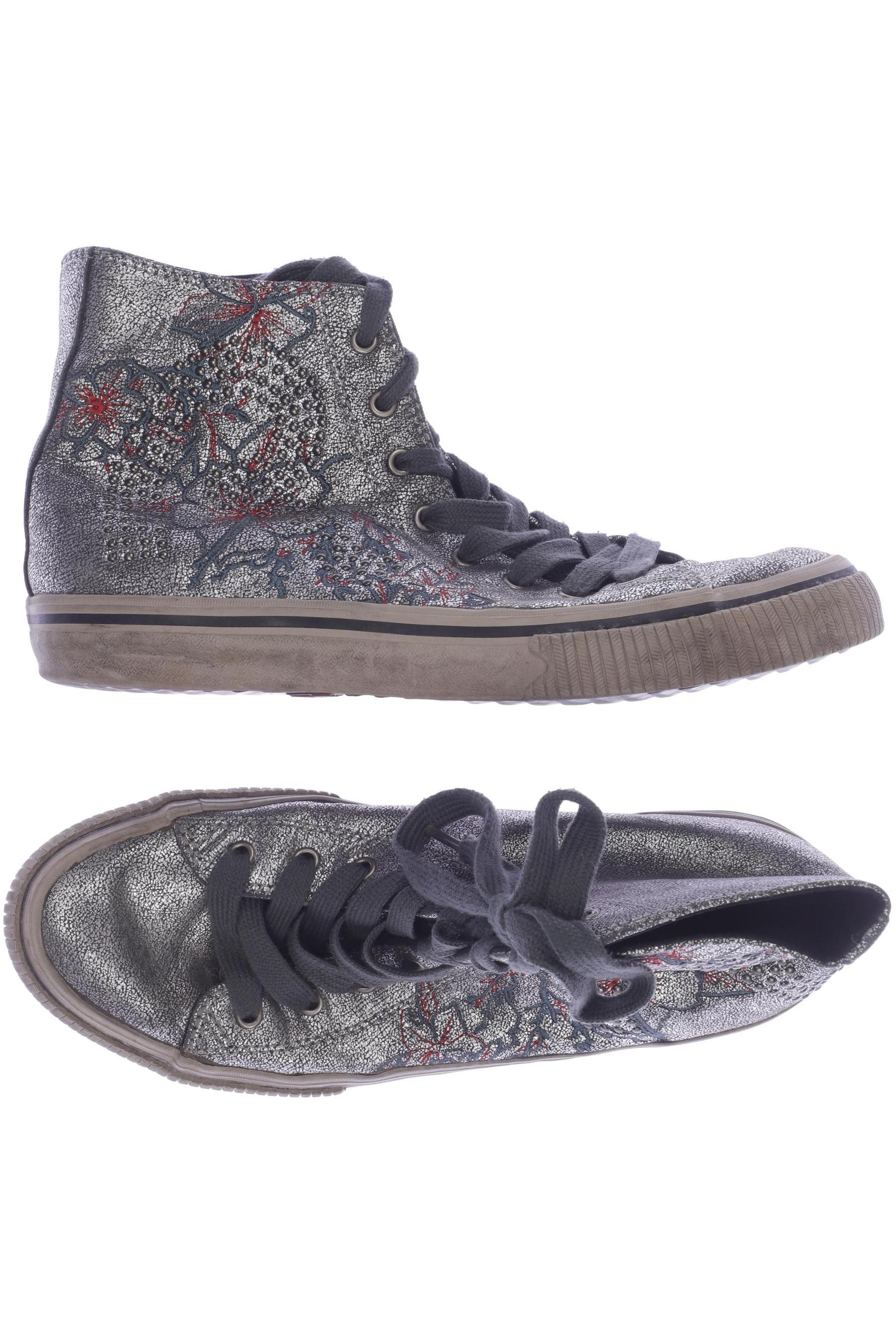 

Replay Damen Sneakers, silber