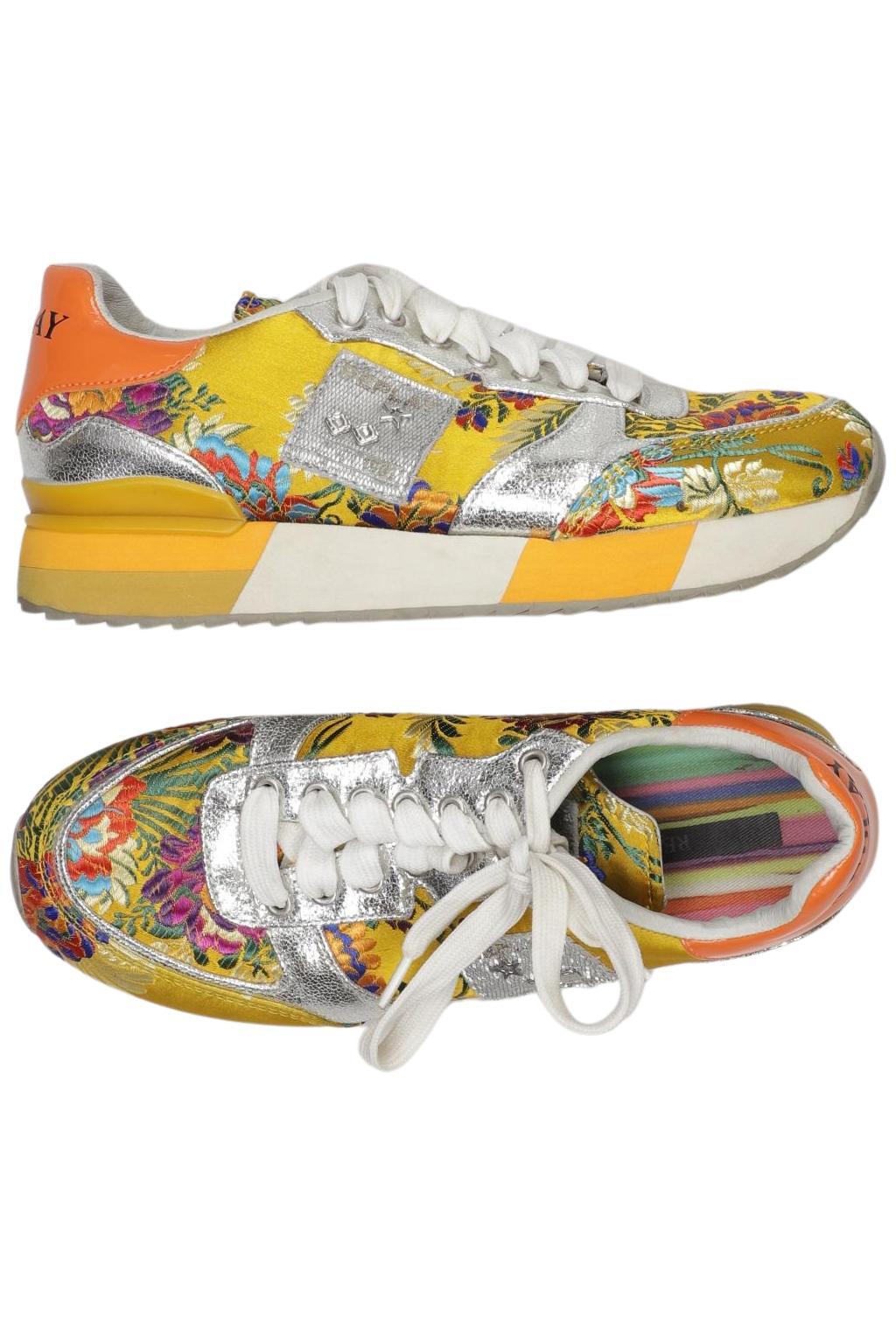 

Replay Damen Sneakers, gelb, Gr. 38