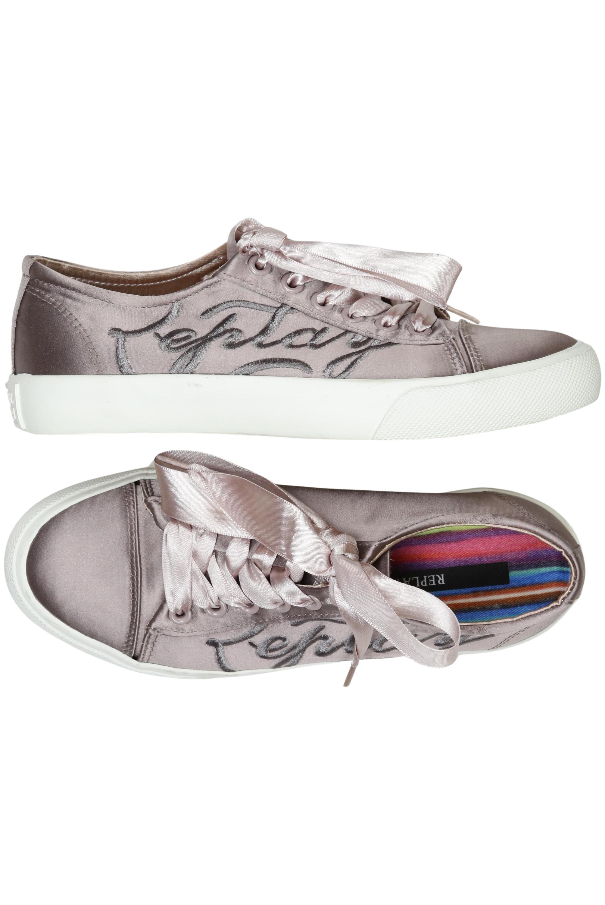 

Replay Damen Sneakers, silber, Gr. 37