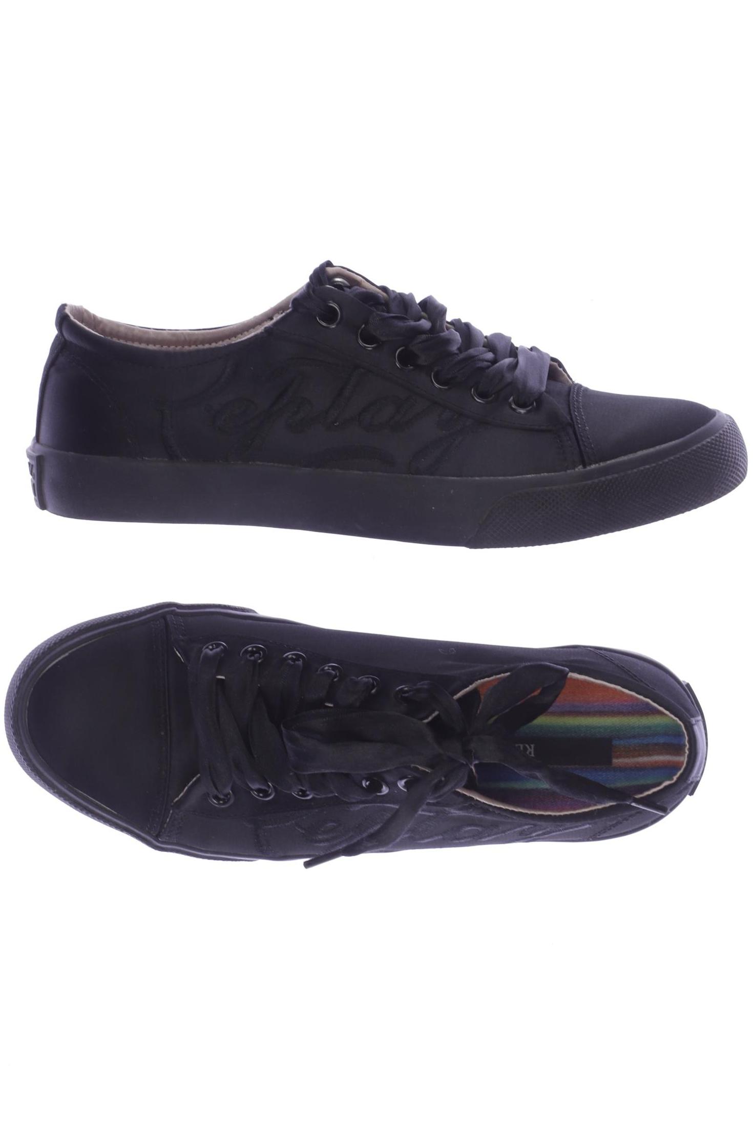 

Replay Damen Sneakers, schwarz