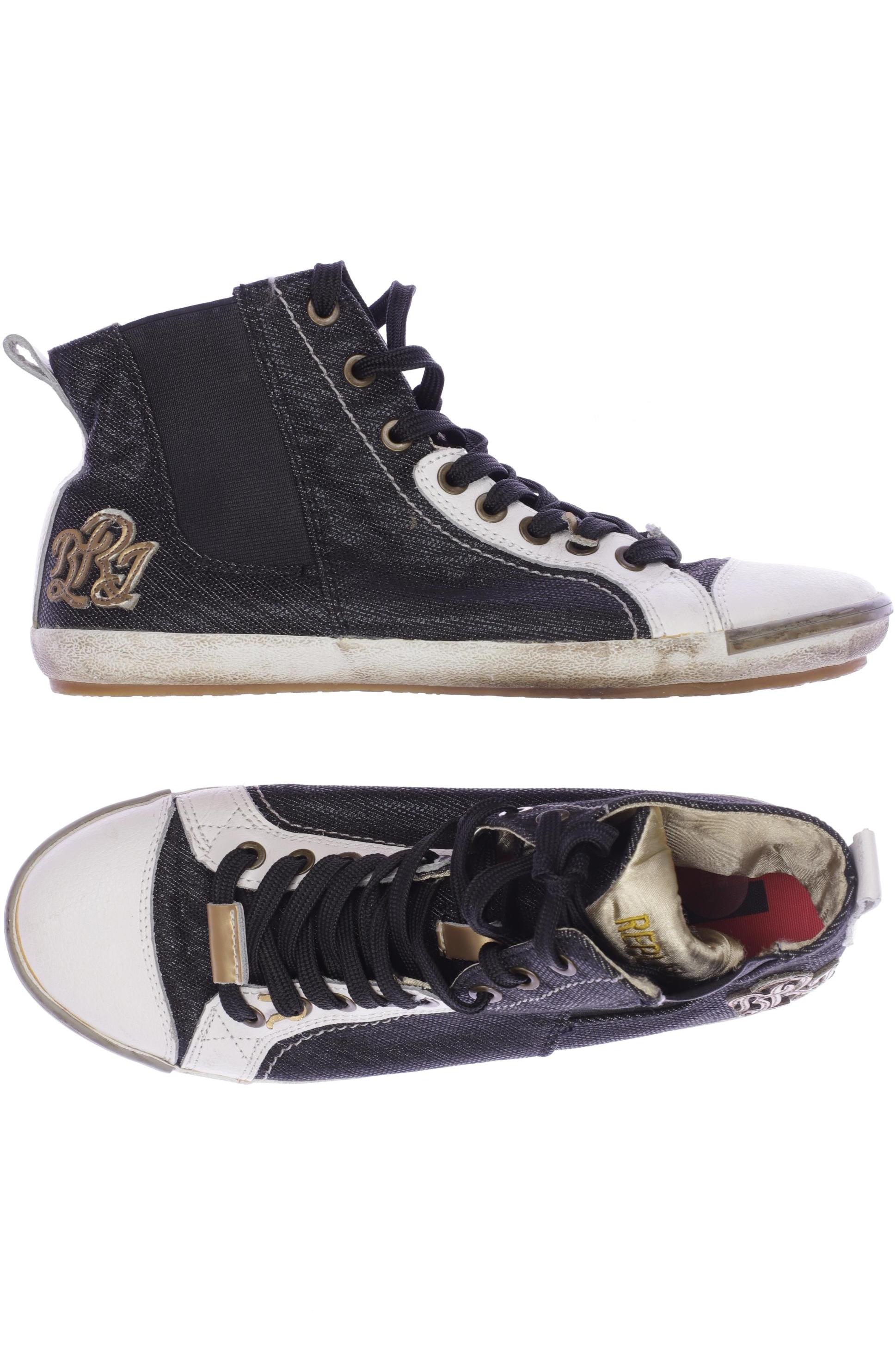

Replay Damen Sneakers, schwarz, Gr. 38