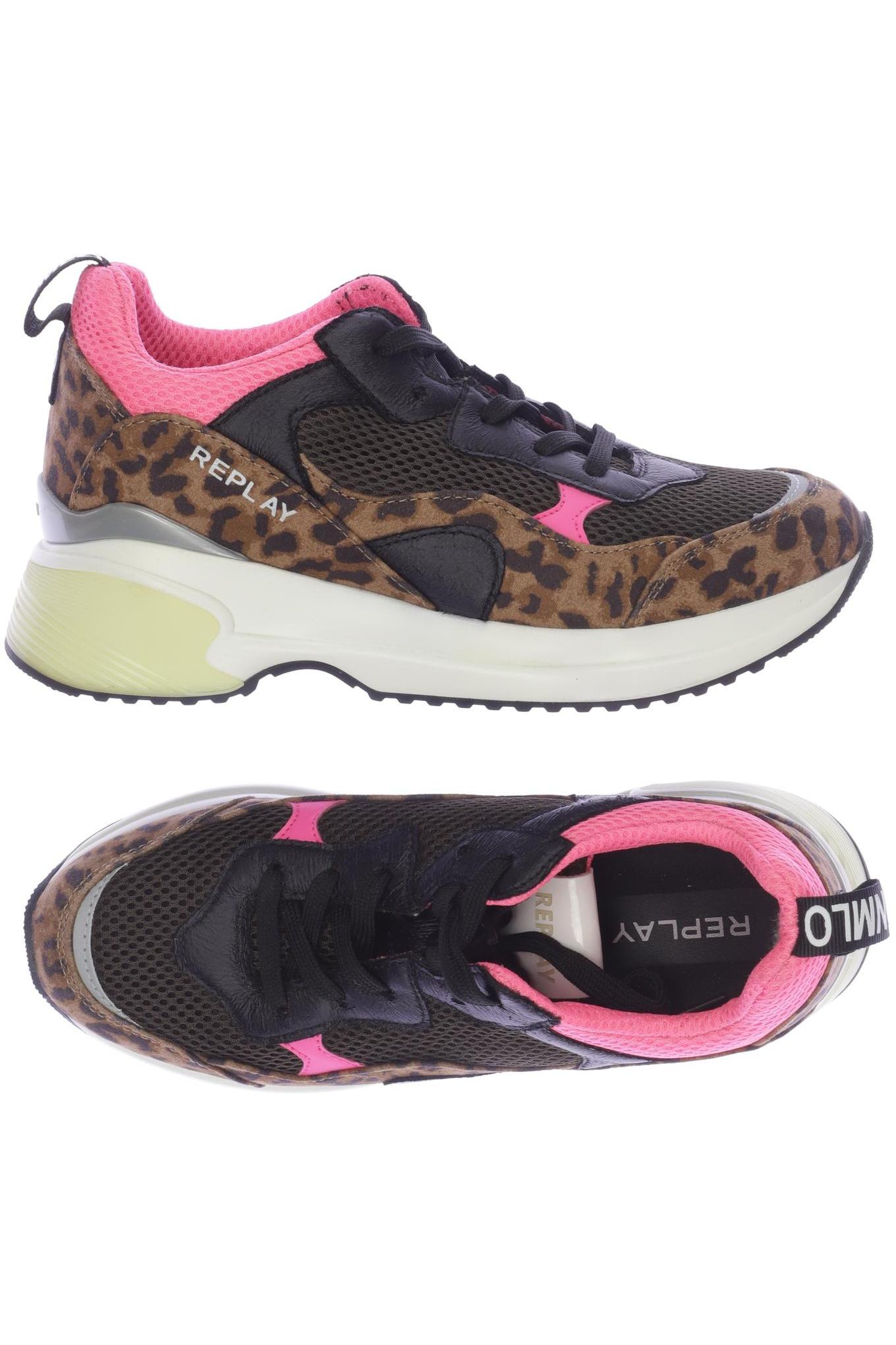 

Replay Damen Sneakers, braun