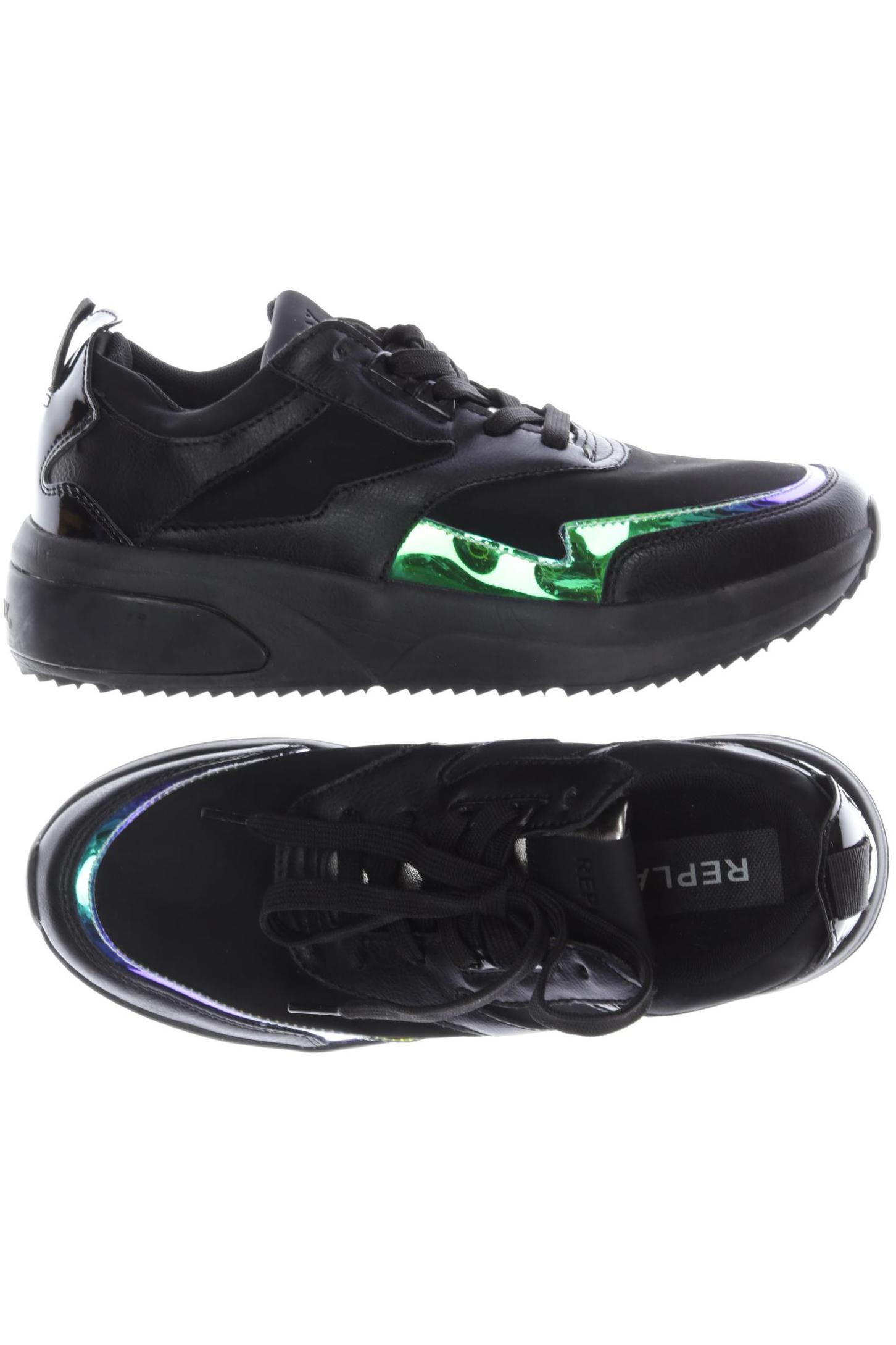 

Replay Damen Sneakers, schwarz, Gr. 38