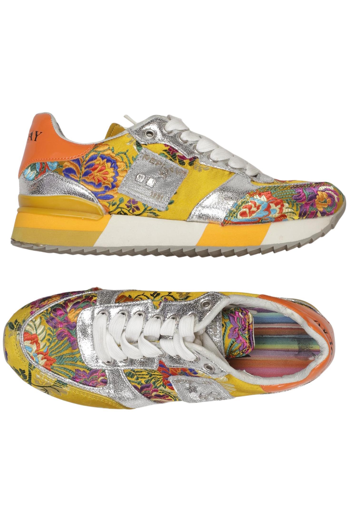 

Replay Damen Sneakers, mehrfarbig, Gr. 38