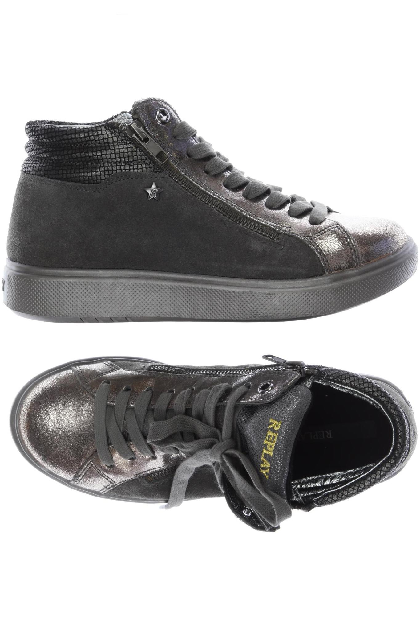

Replay Damen Sneakers, grau, Gr. 37
