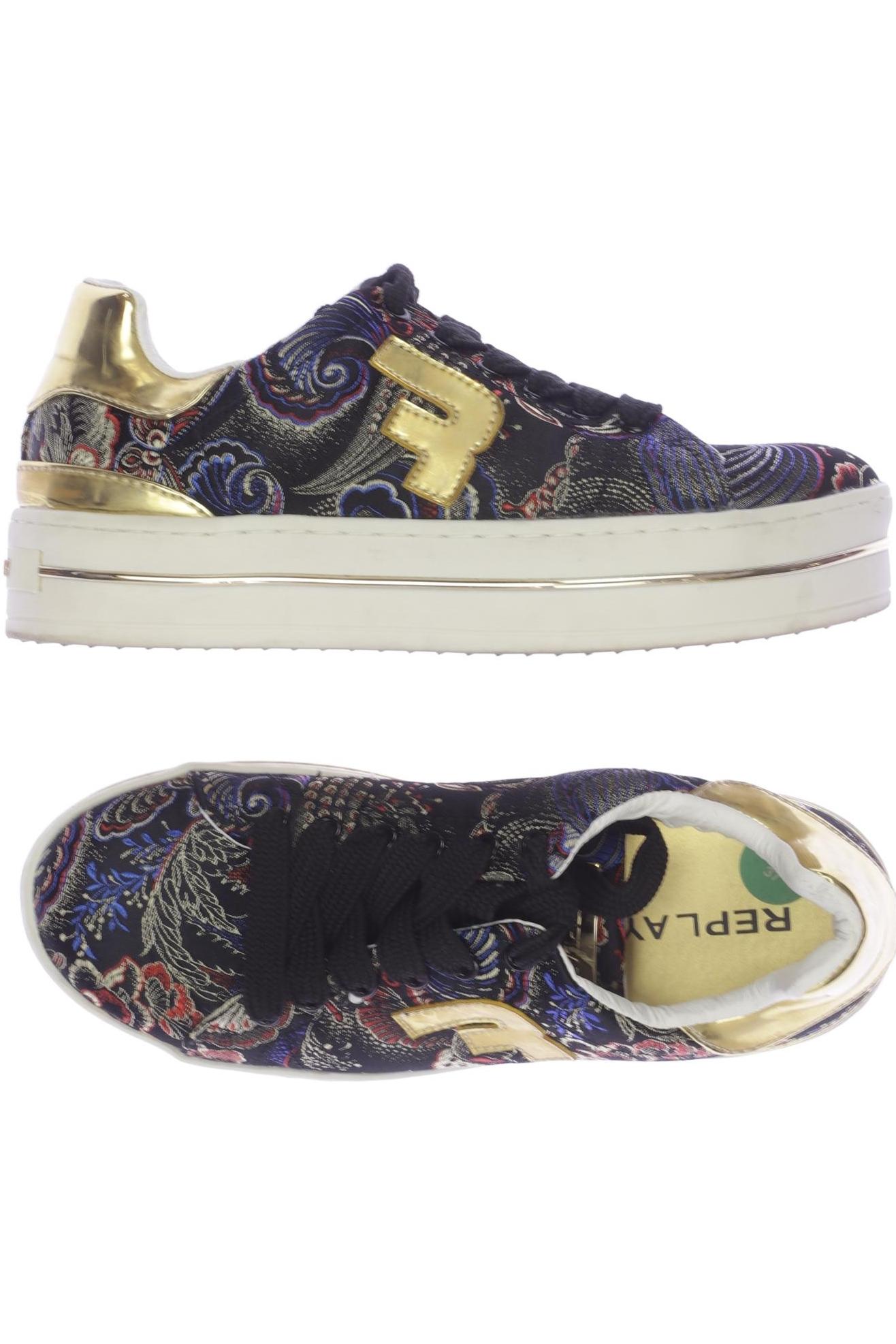 

Replay Damen Sneakers, schwarz, Gr. 37
