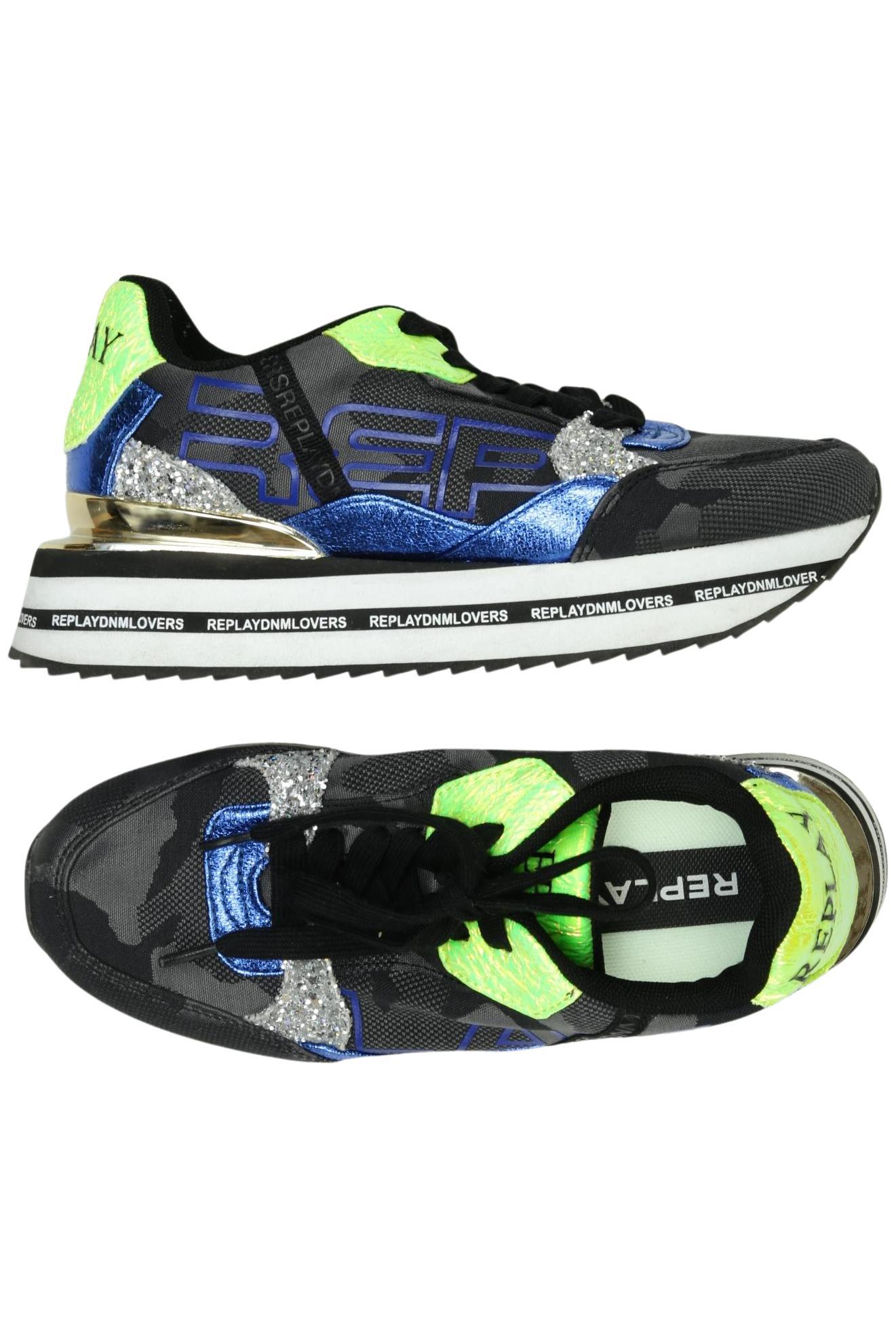 

Replay Damen Sneakers, grau, Gr. 35