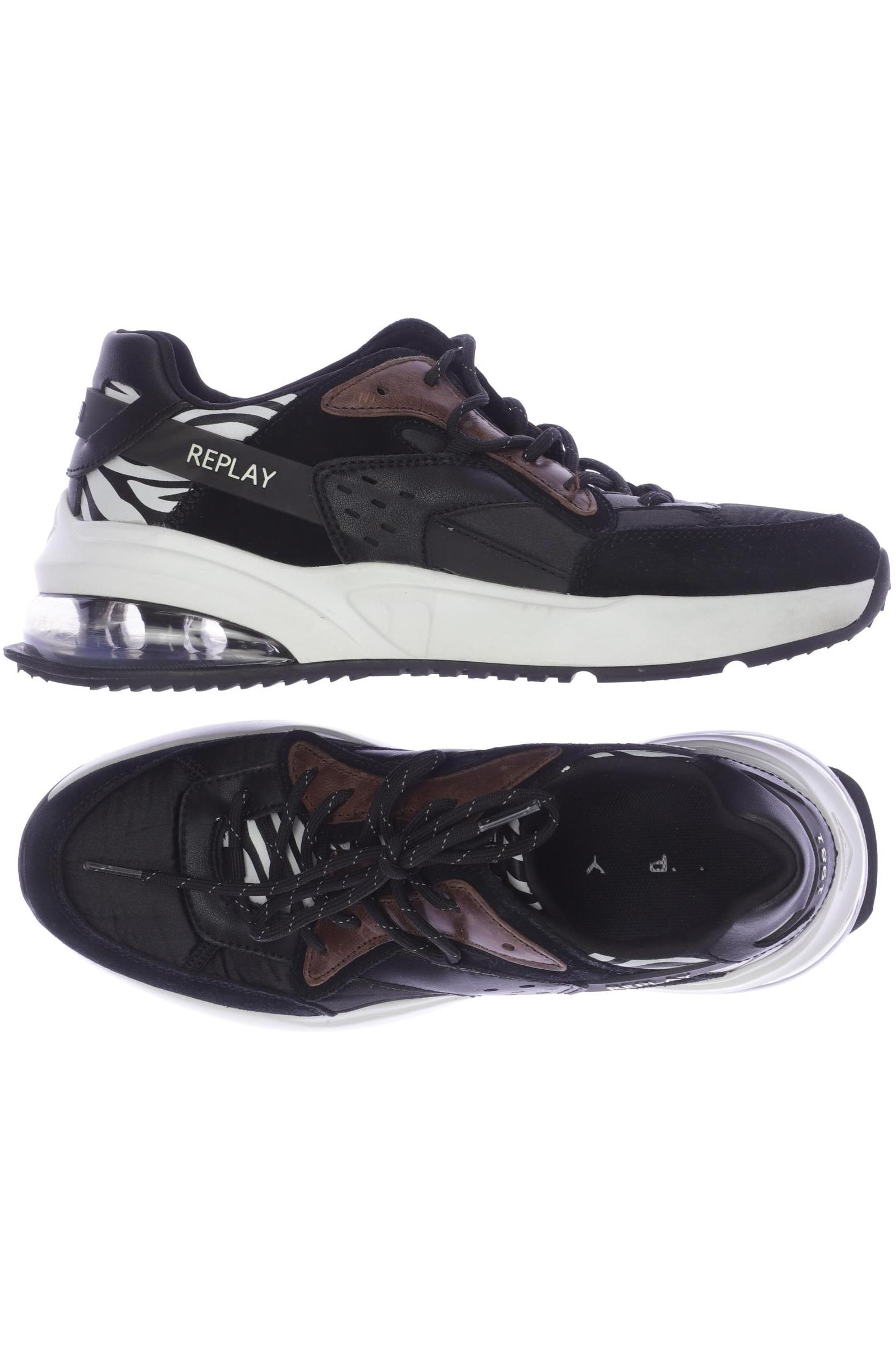 

Replay Damen Sneakers, schwarz, Gr. 41