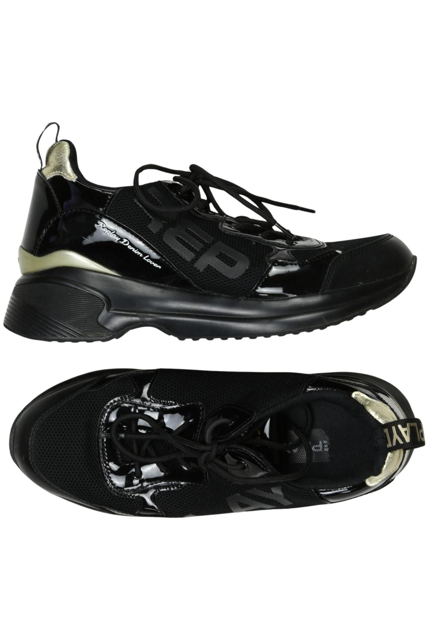 

Replay Damen Sneakers, schwarz, Gr. 40