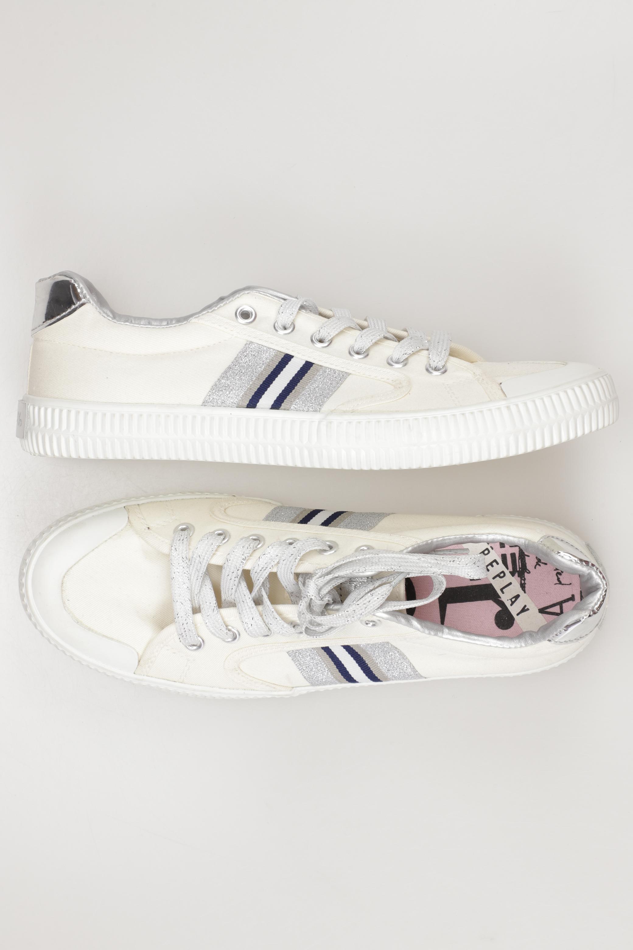 

Replay Damen Sneakers, cremeweiß, Gr. 40