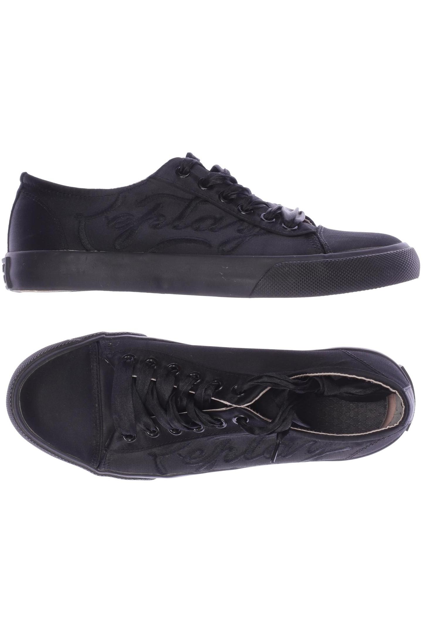 

Replay Damen Sneakers, schwarz