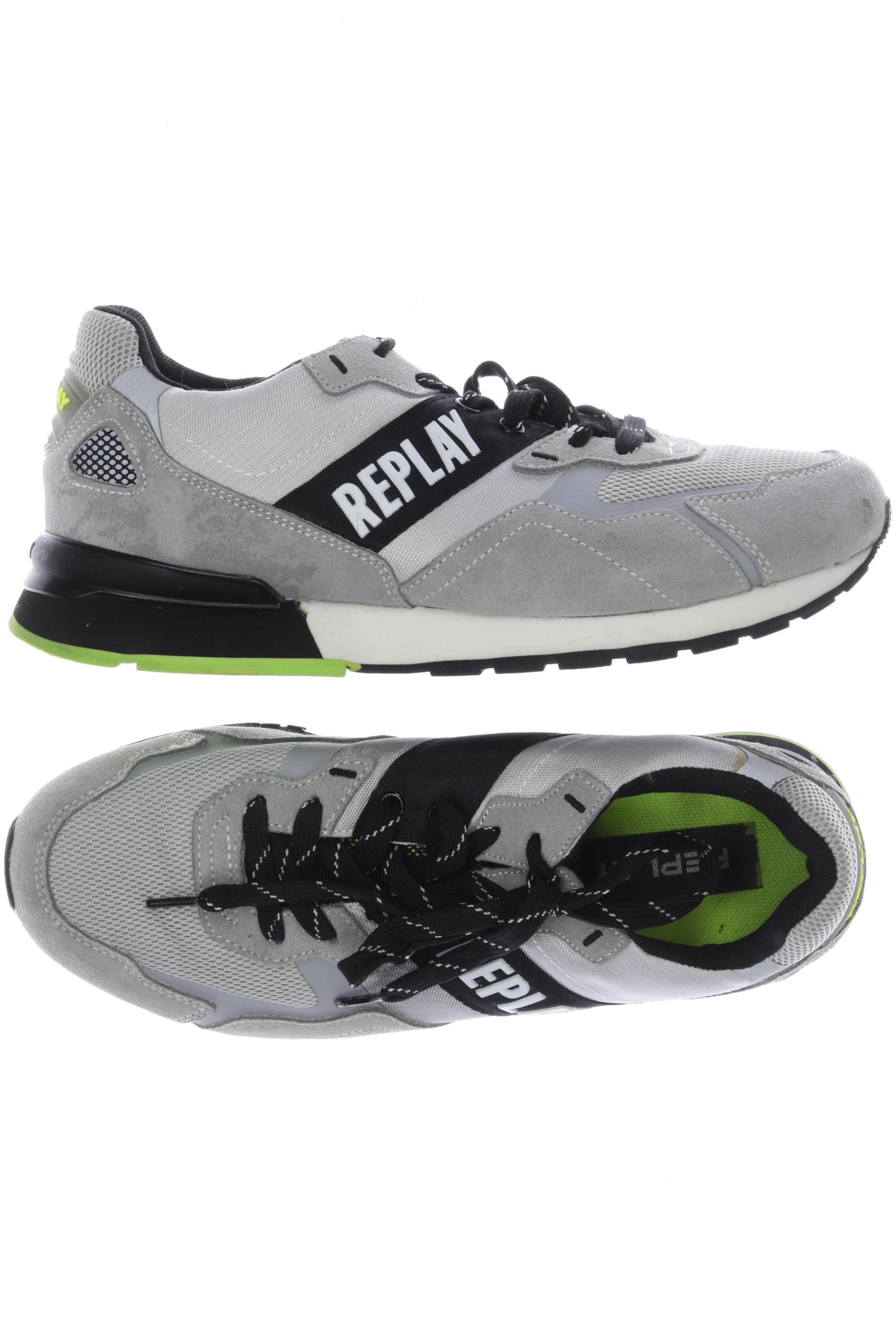 

Replay Damen Sneakers, grau, Gr. 41