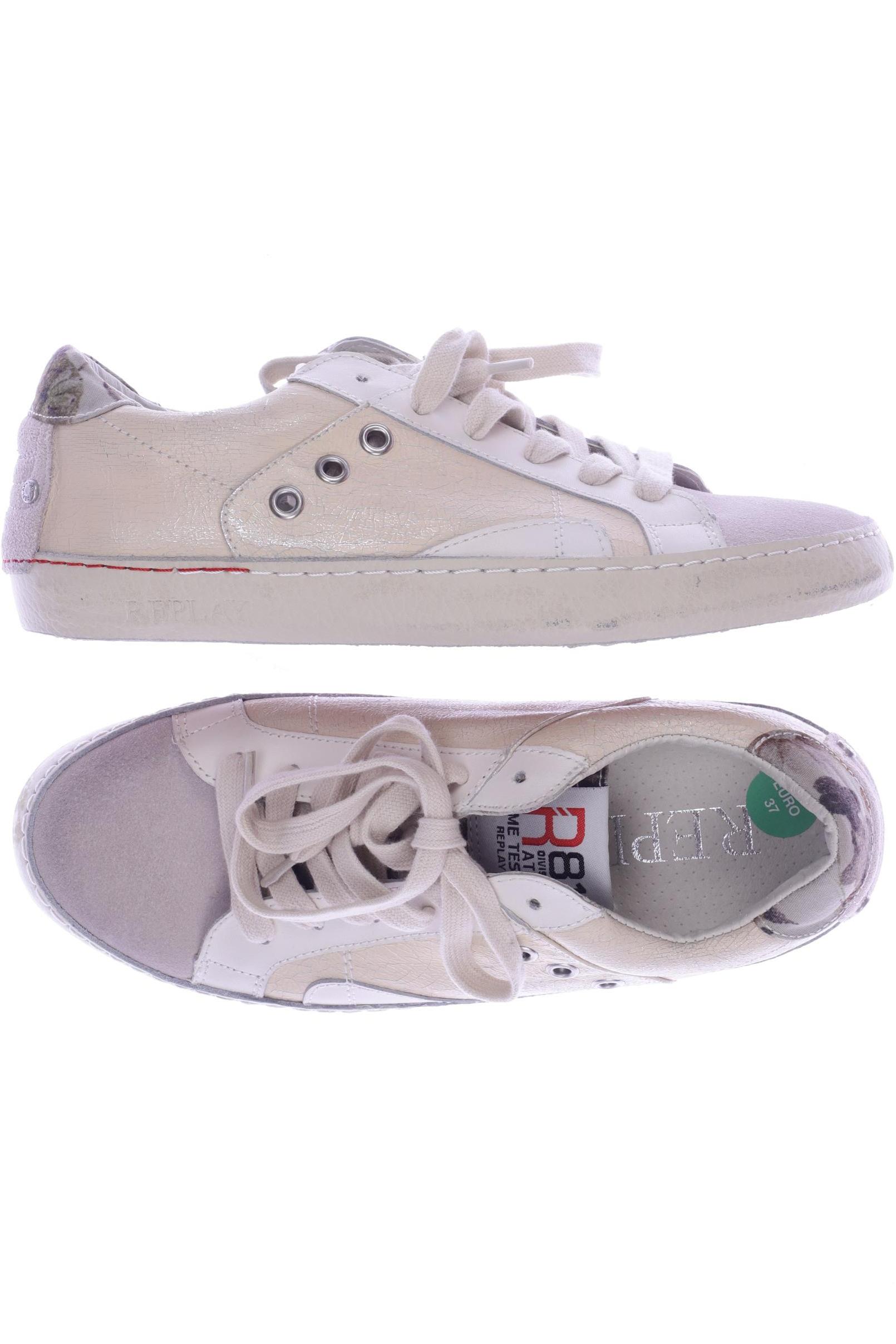 

Replay Damen Sneakers, beige