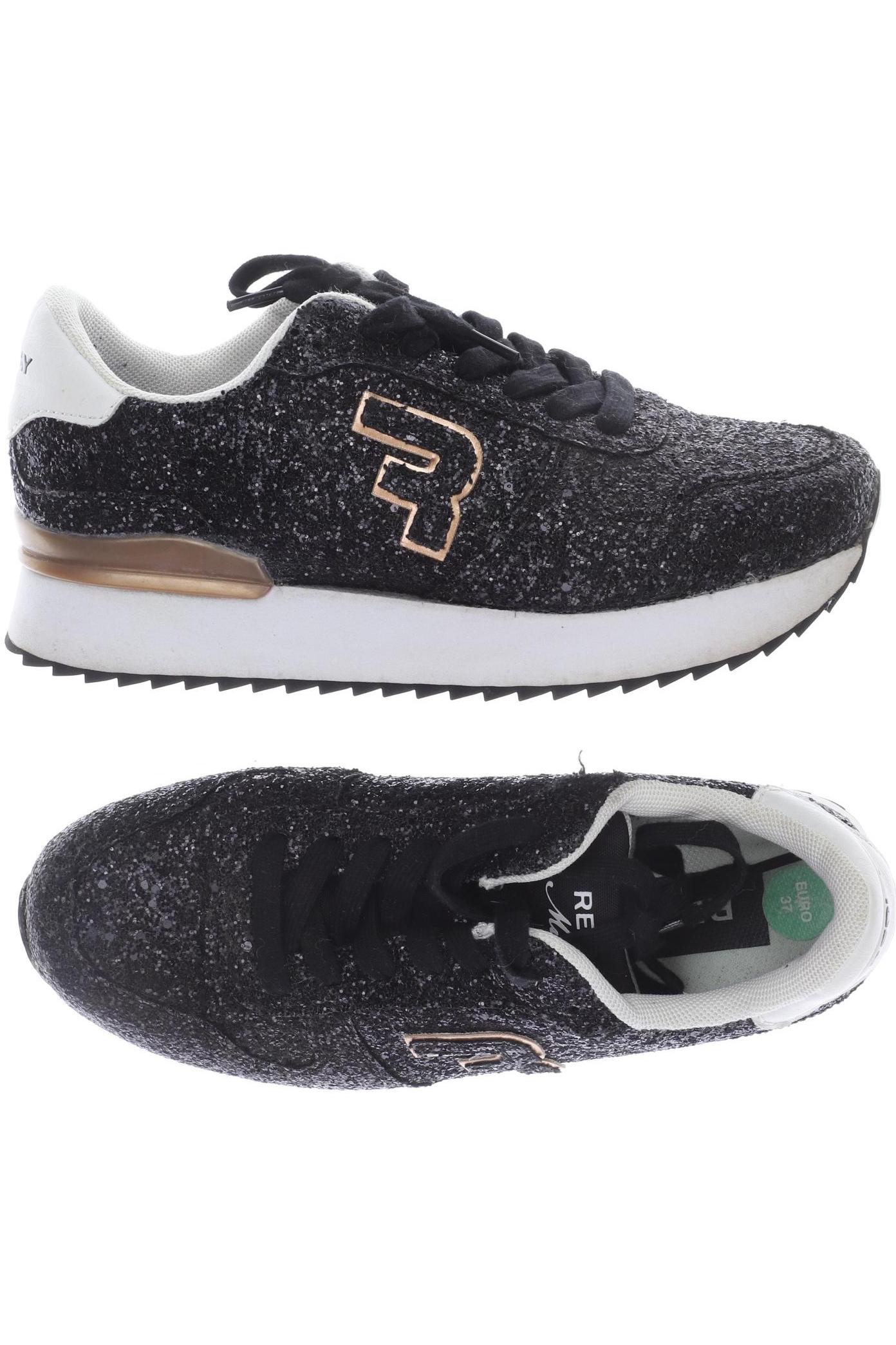 

Replay Damen Sneakers, schwarz