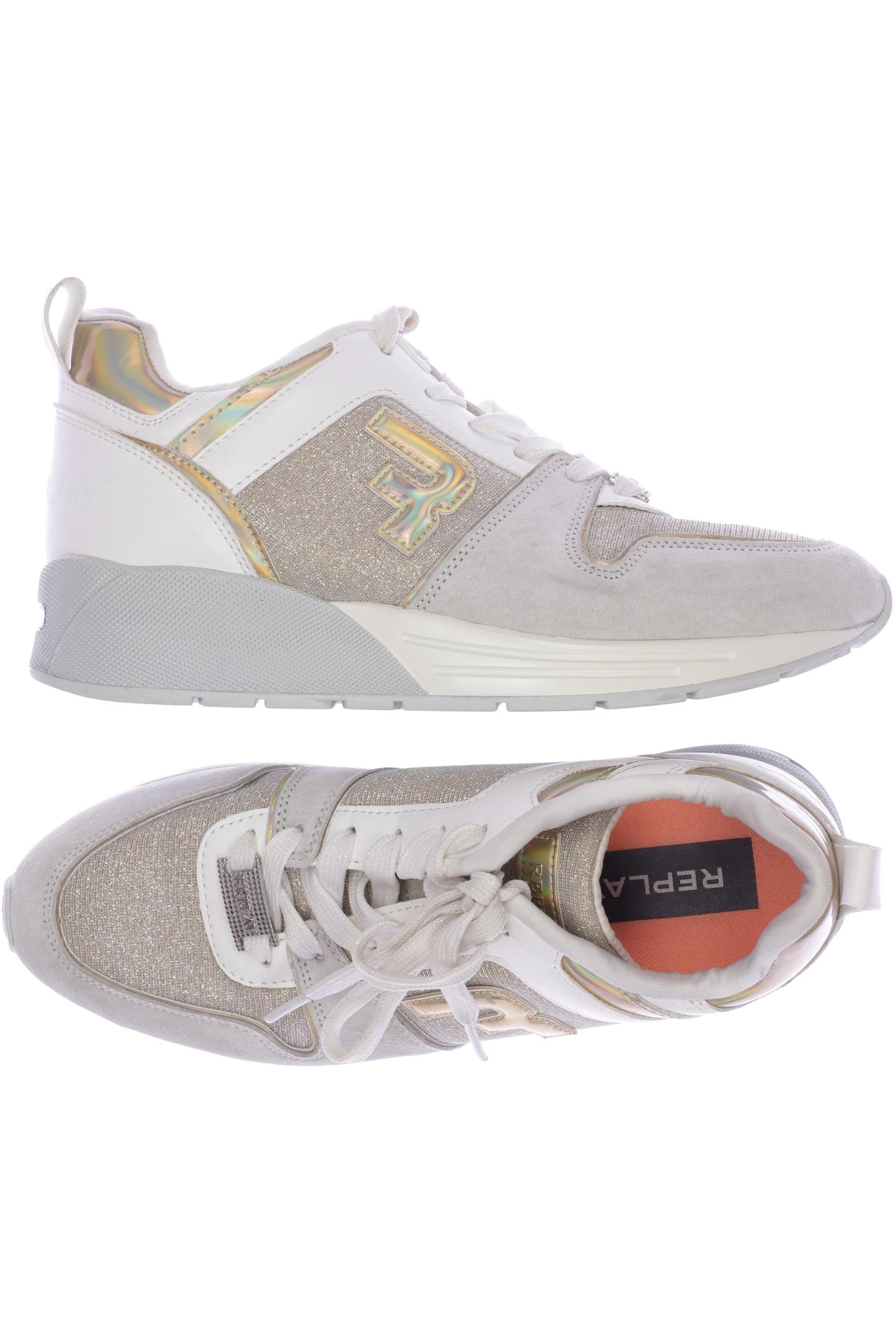 

Replay Damen Sneakers, grau, Gr. 39