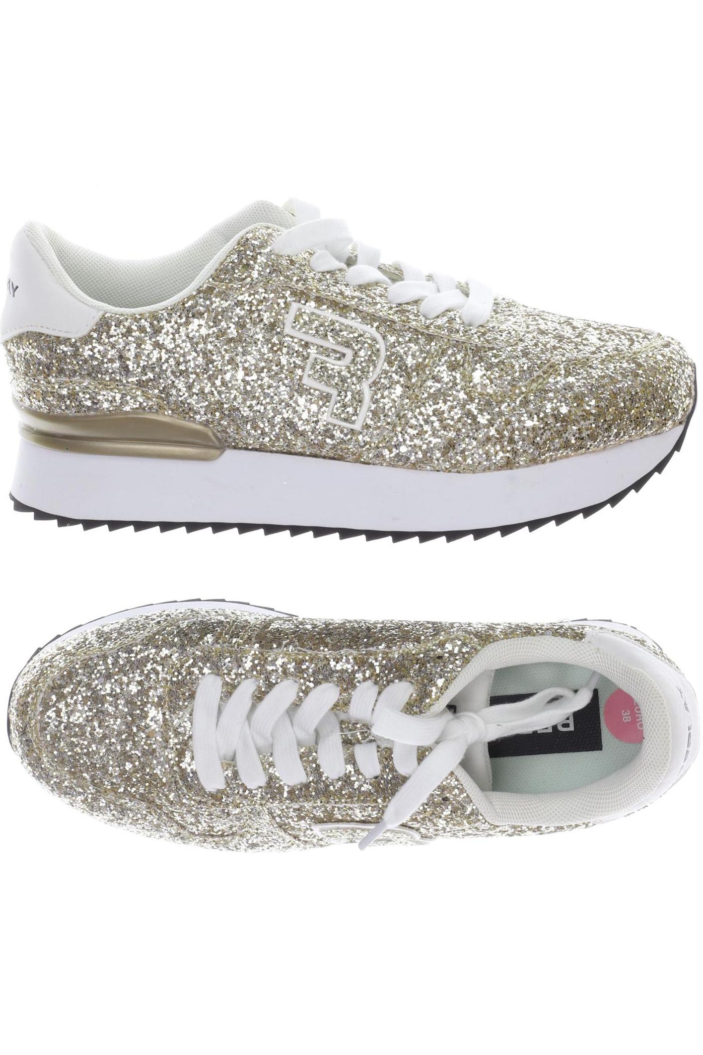 

Replay Damen Sneakers, gold