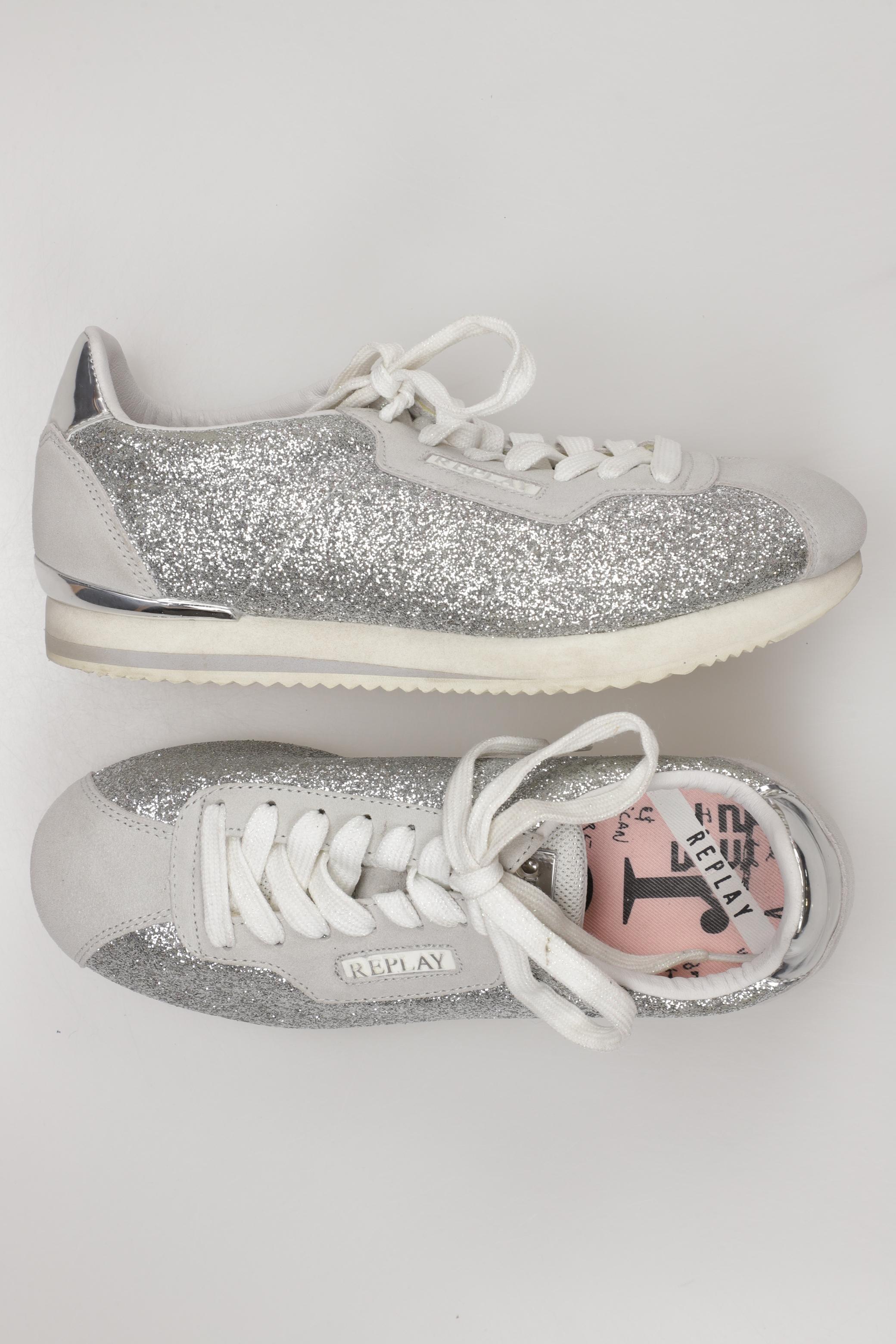 

Replay Damen Sneakers, grau, Gr. 40