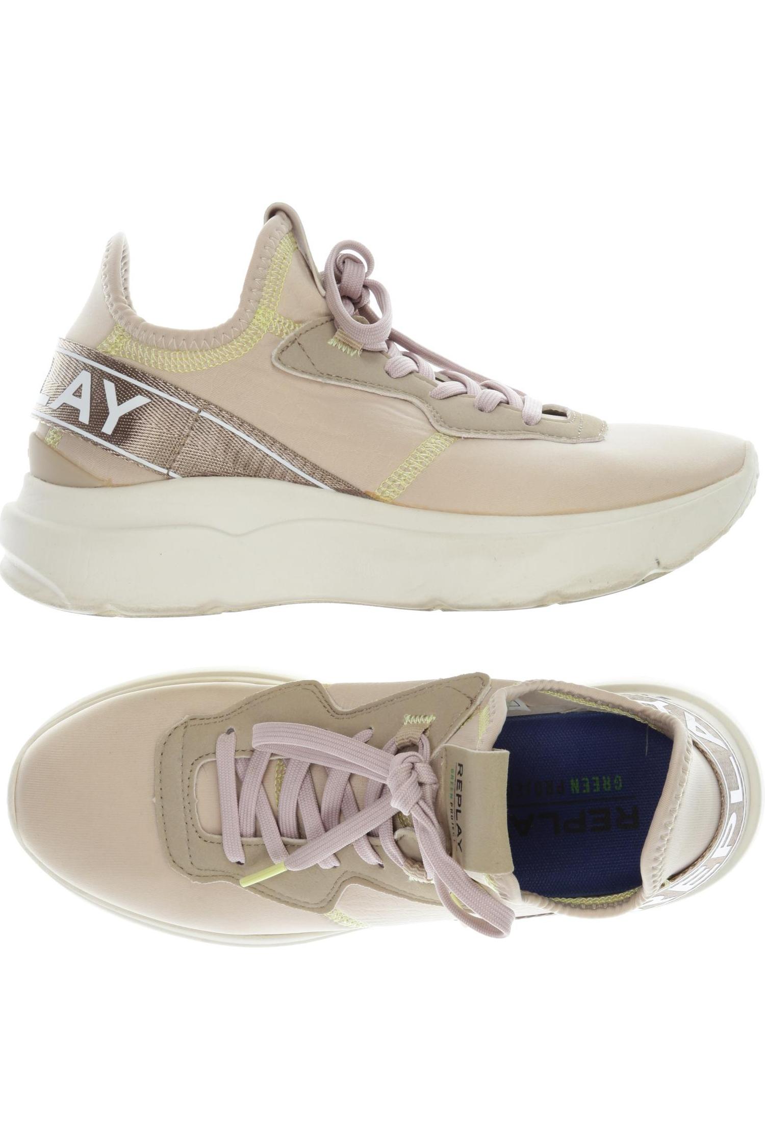 

Replay Damen Sneakers, beige, Gr. 38