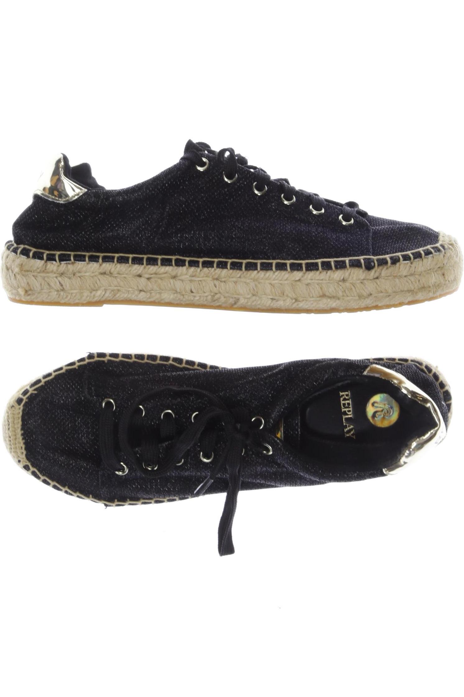 

Replay Damen Sneakers, schwarz, Gr. 39