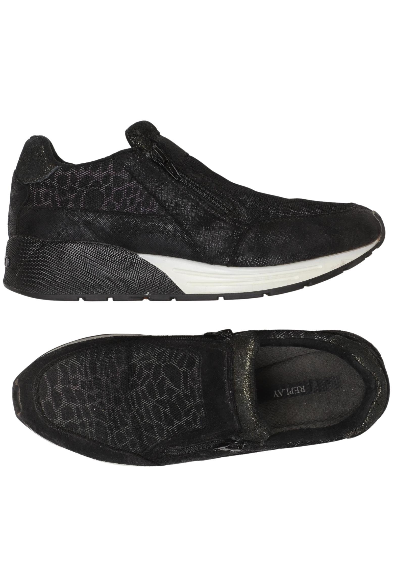 

Replay Damen Sneakers, schwarz, Gr. 40
