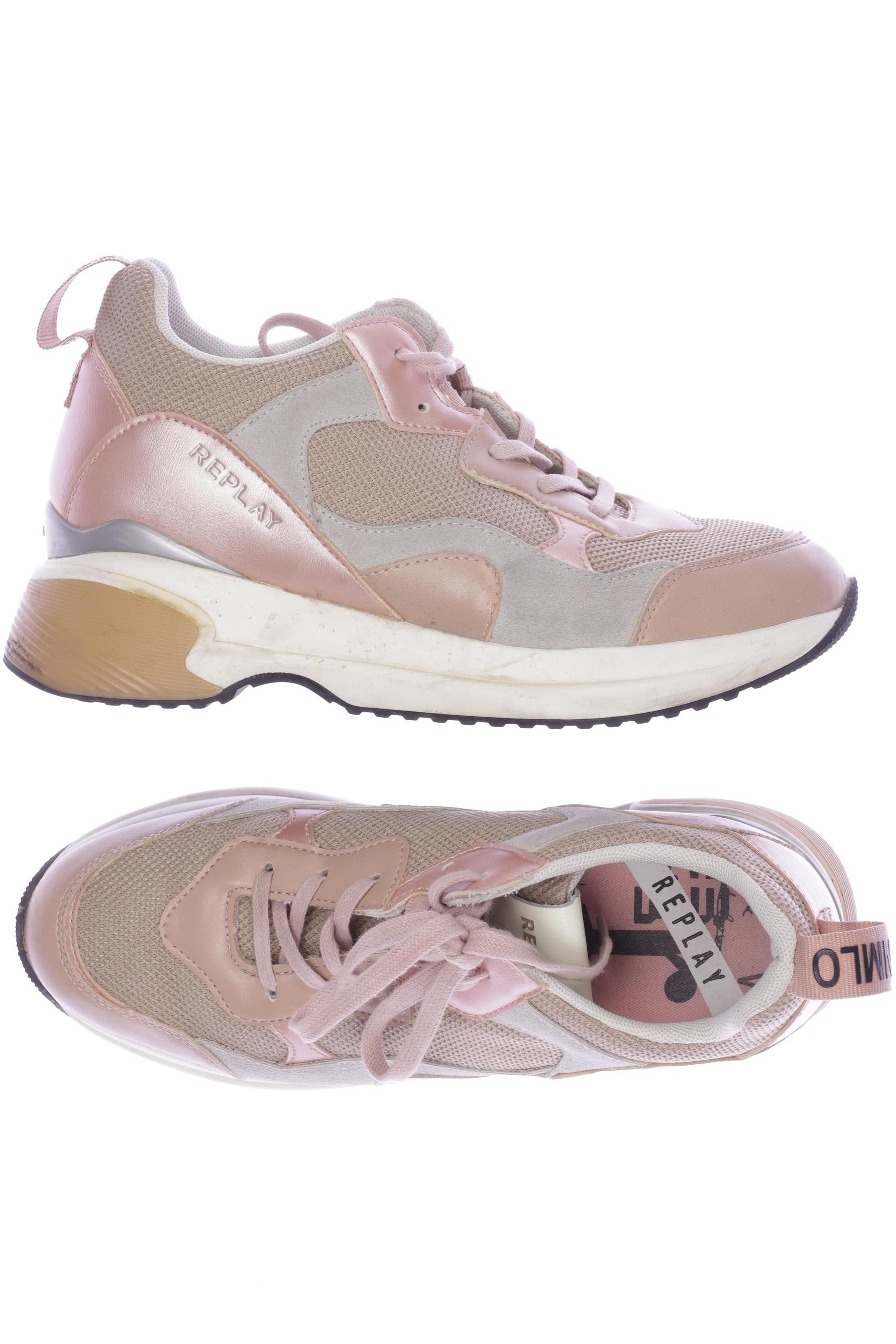 

Replay Damen Sneakers, pink, Gr. 40