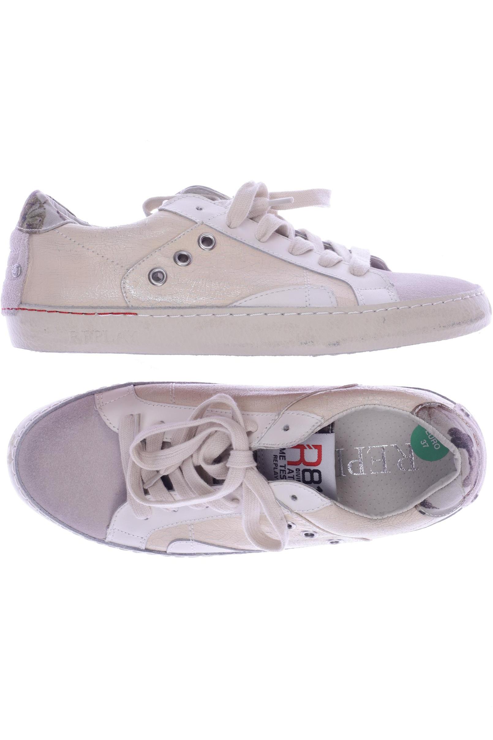 

Replay Damen Sneakers, beige, Gr. 37