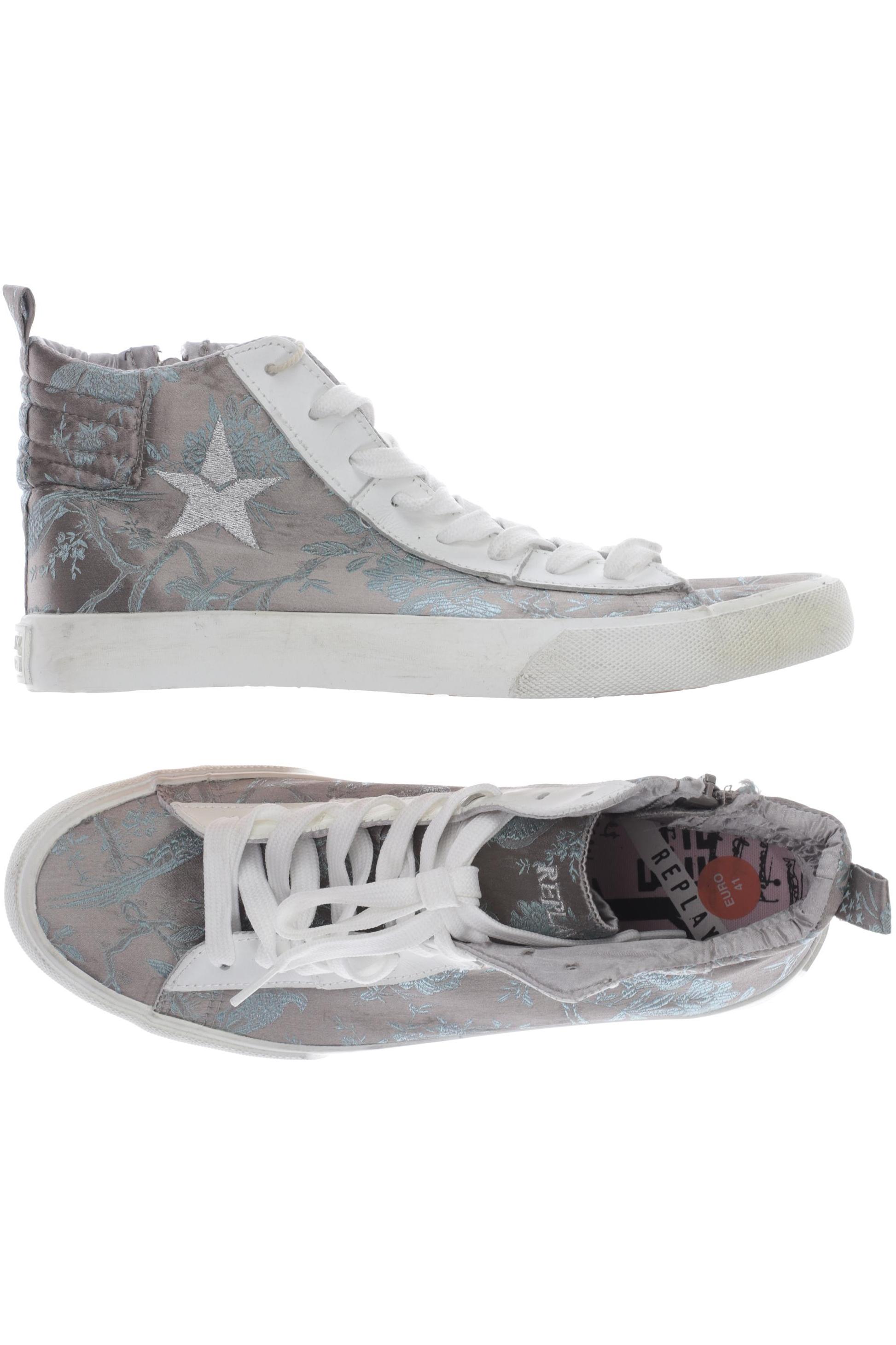 

Replay Damen Sneakers, grau, Gr. 41