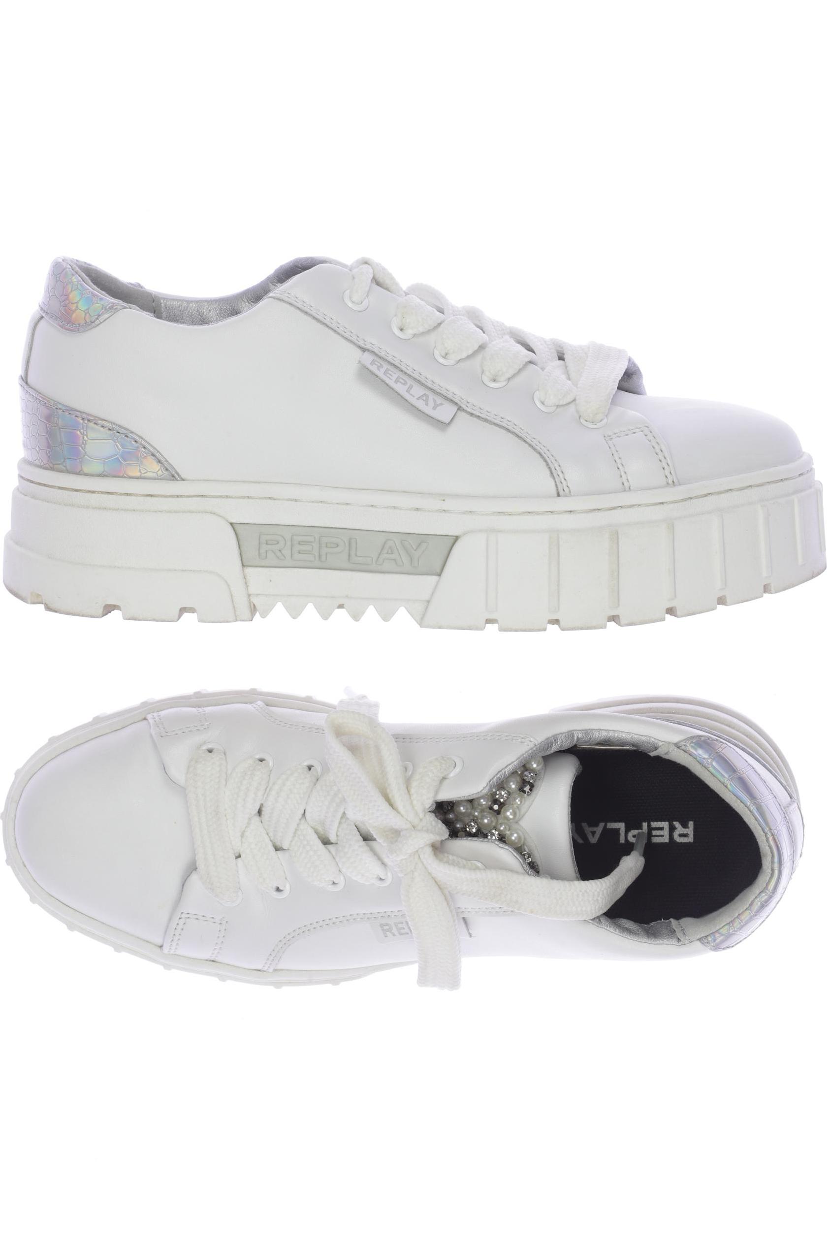 

Replay Damen Sneakers, weiß, Gr. 38