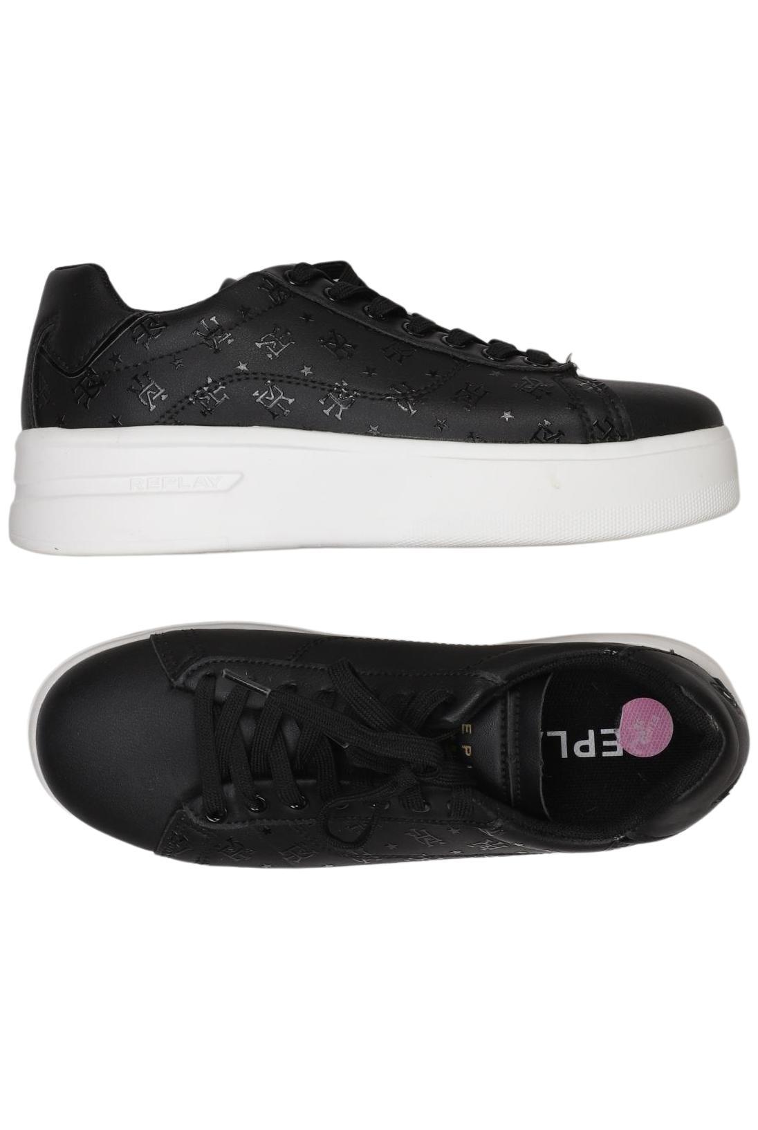 

Replay Damen Sneakers, schwarz, Gr. 38