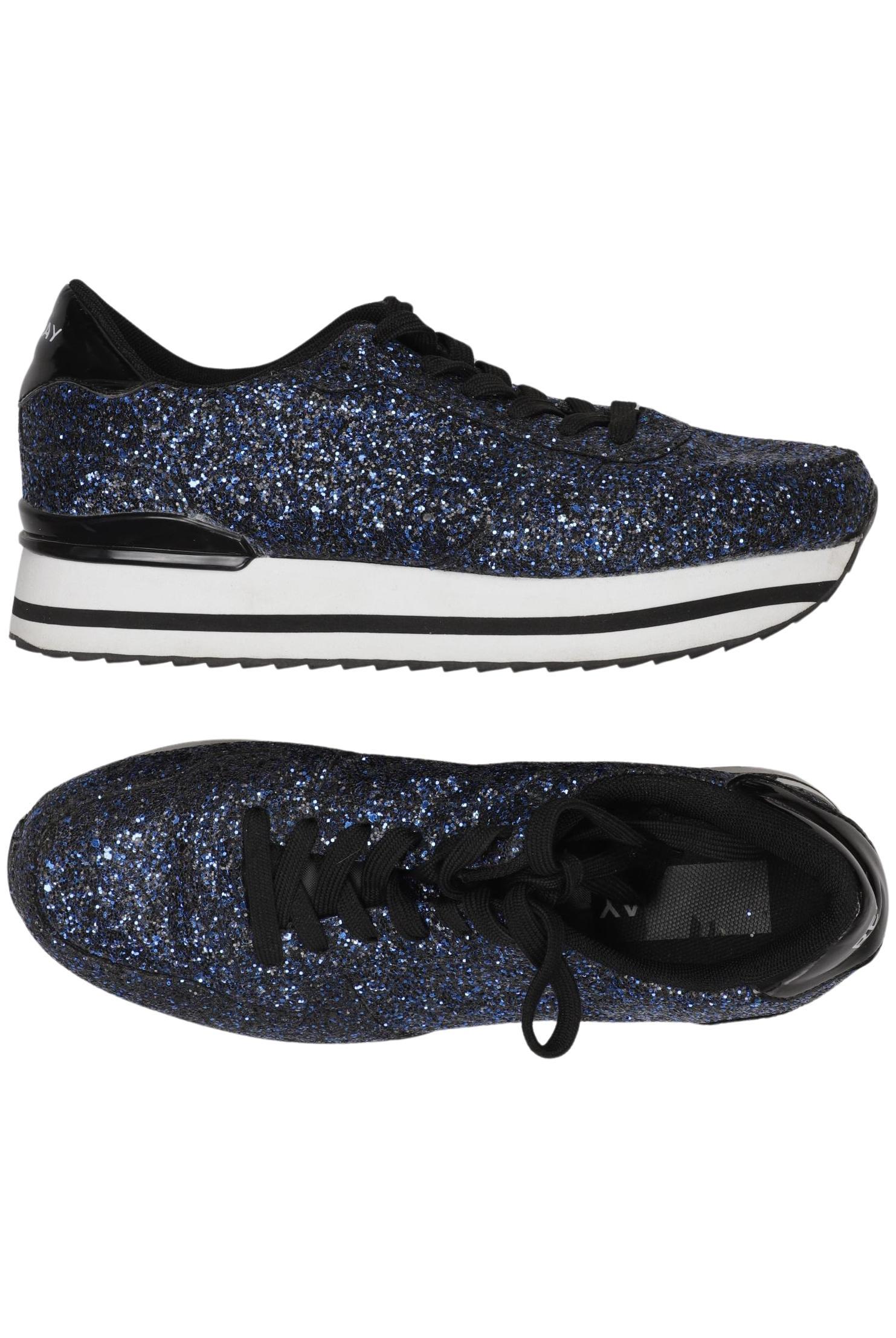 

Replay Damen Sneakers, marineblau, Gr. 40