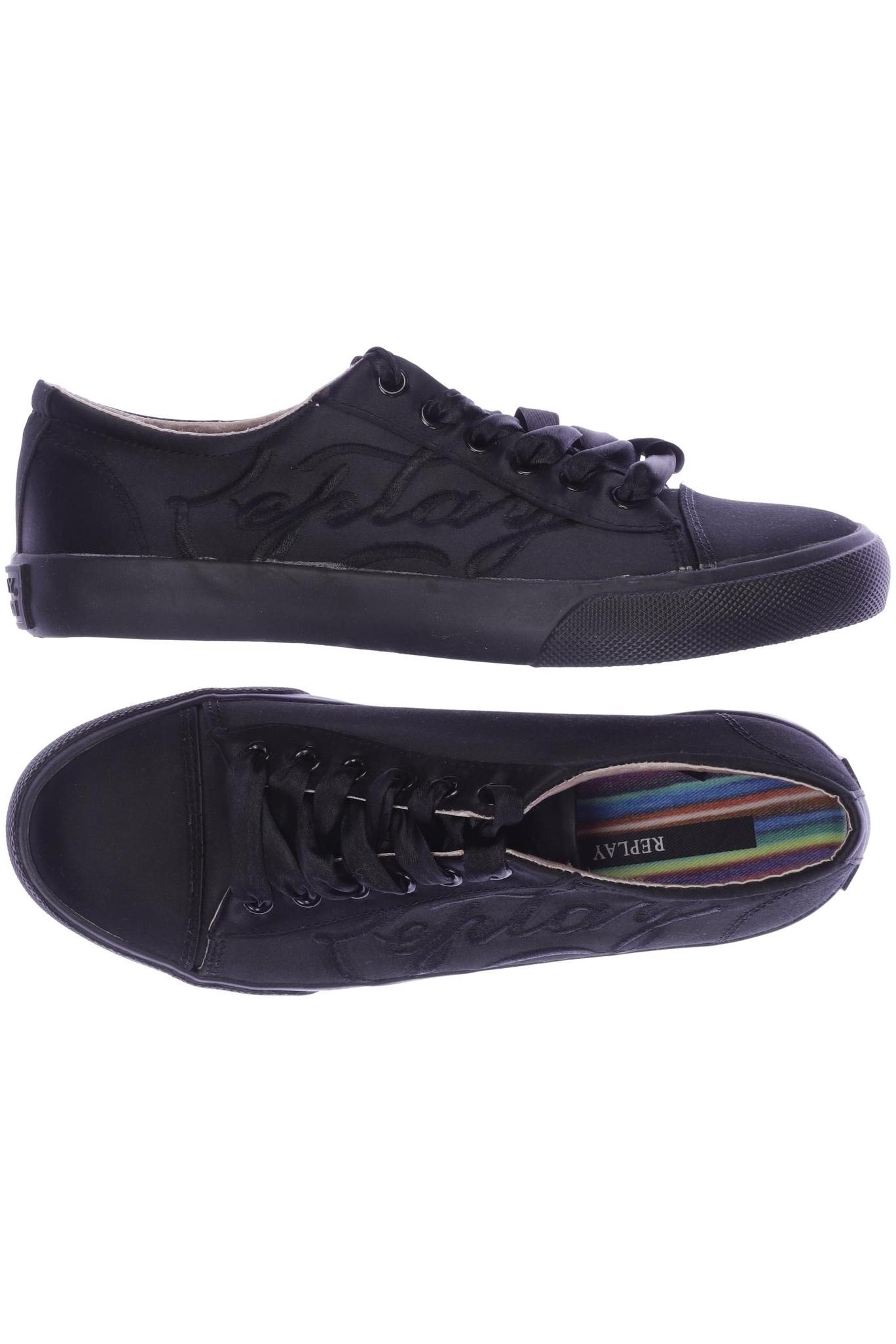

Replay Damen Sneakers, schwarz, Gr. 39