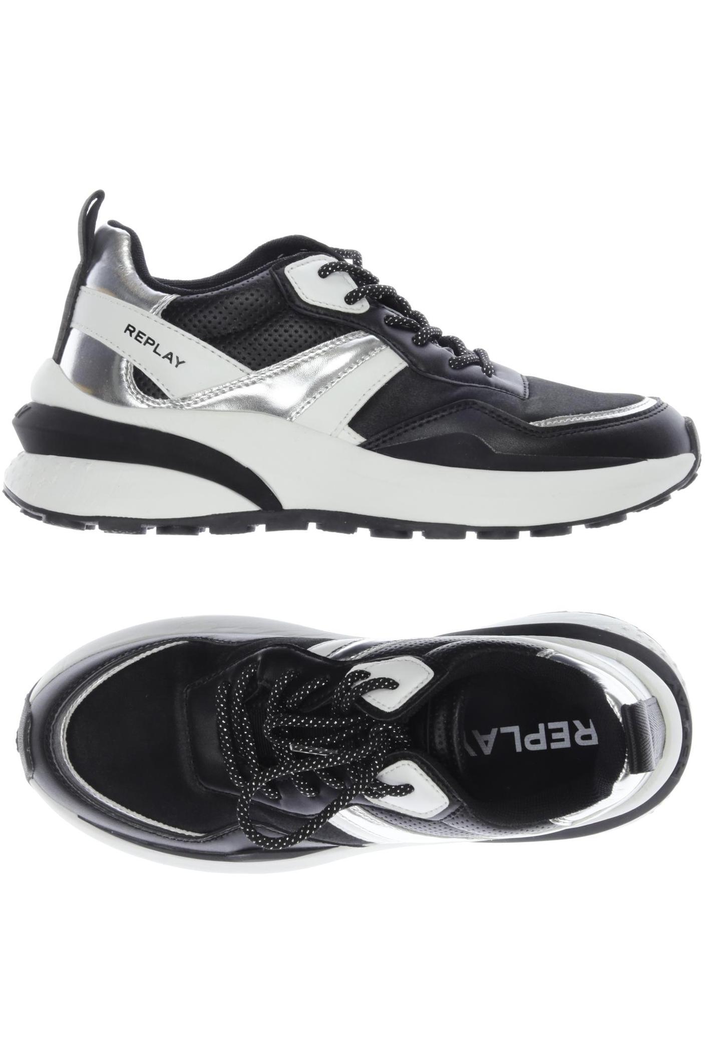 

Replay Damen Sneakers, schwarz, Gr. 39